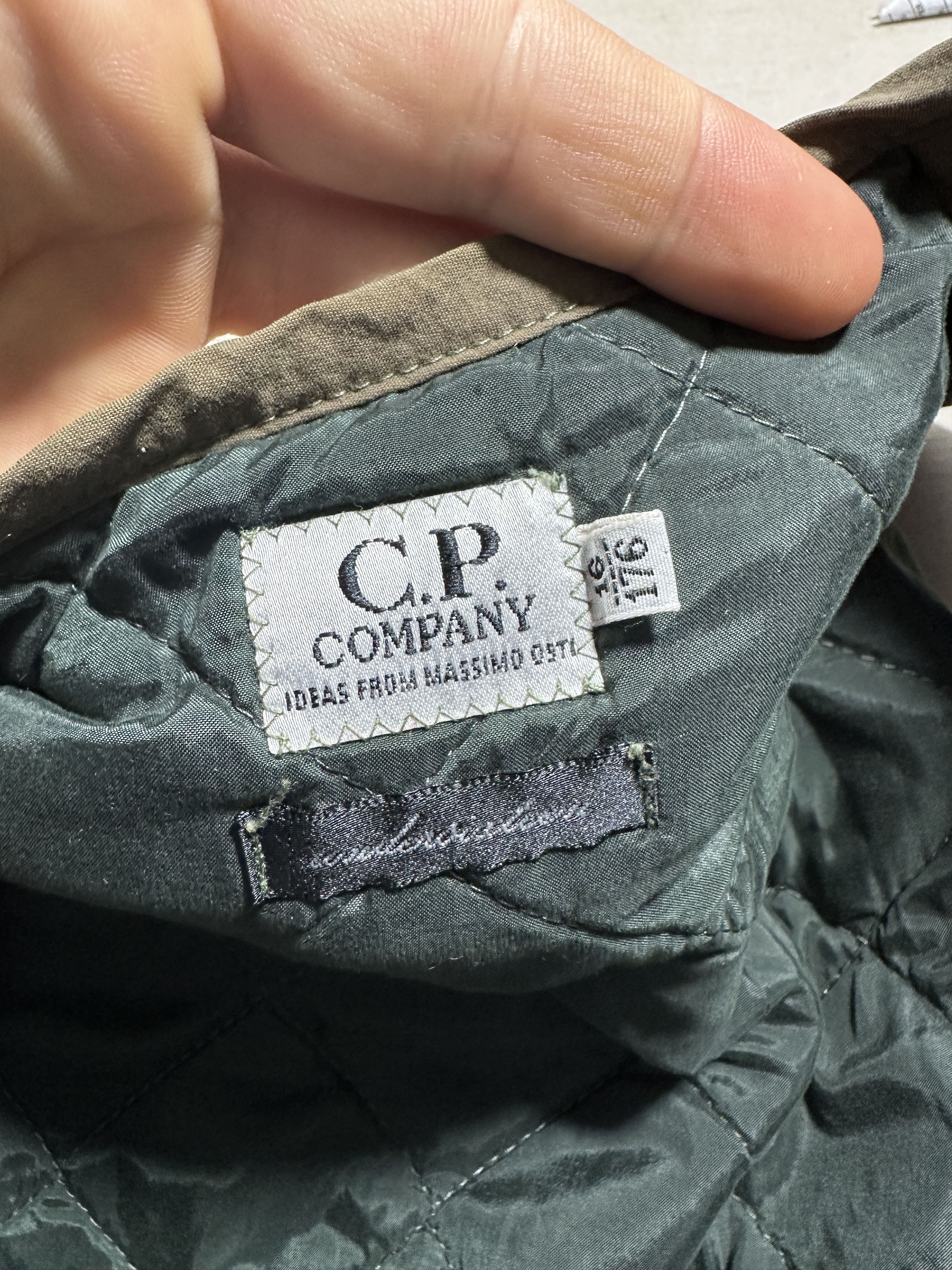 C.P. Company CP Company Massimo Osti Archive Quilted Vest Jacket Kids XS Size US XS / EU 42 / 0 - 3 Thumbnail