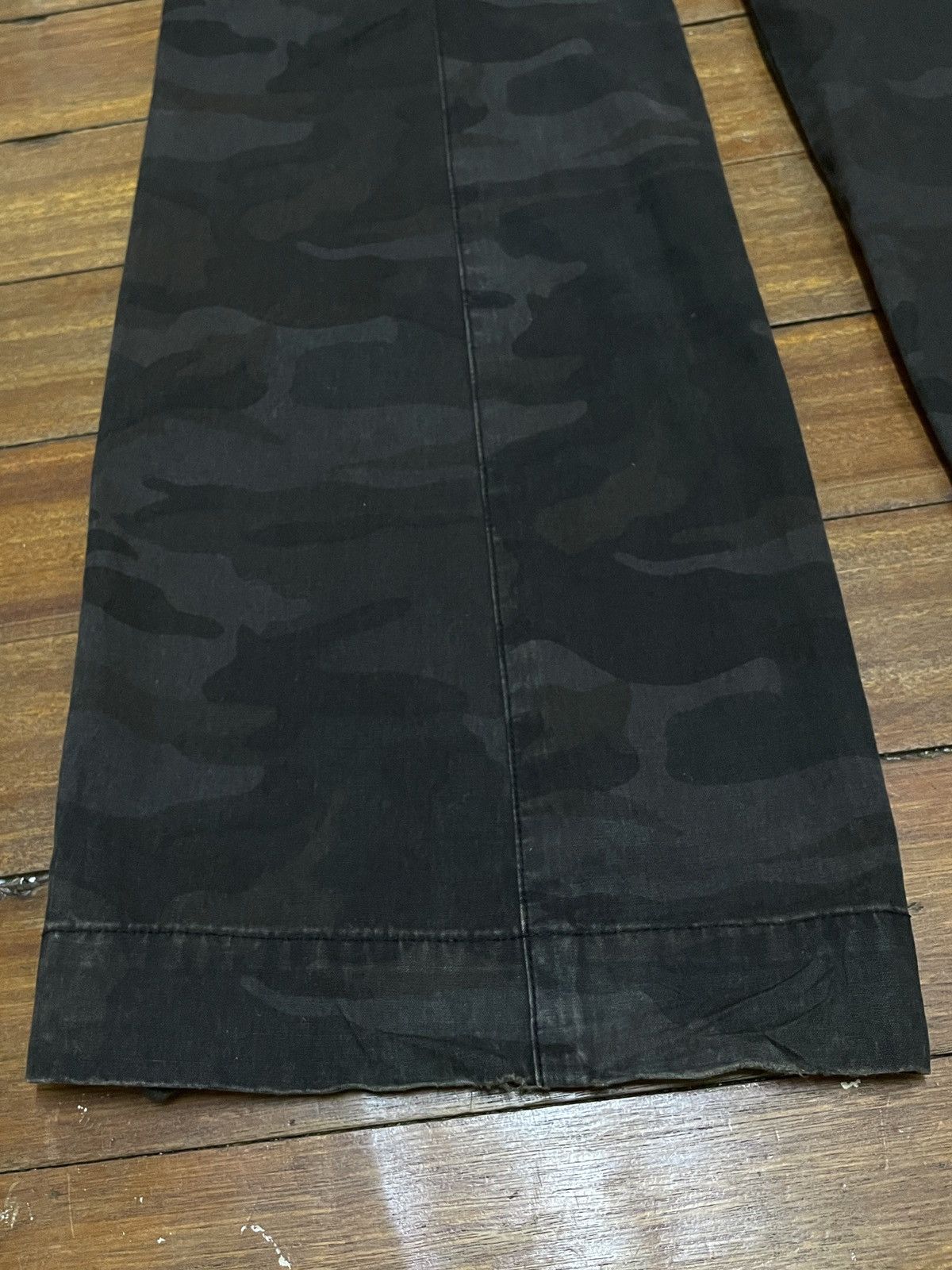 14th Addiction Very Rare Vintage Japanese Brand Edifice Flared Cargo 2000s Size US 31 - 7 Thumbnail