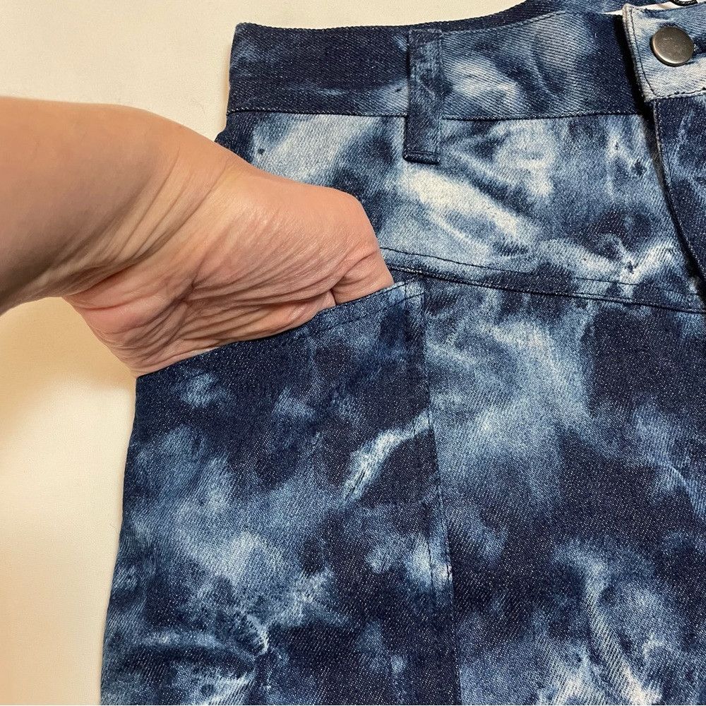 Rebecca Minkoff NWT New $198 Rebecca Minkoff Sandra Tie-Dye Print Pants Siz Size 24" / US 00 / IT 34 - 6 Thumbnail
