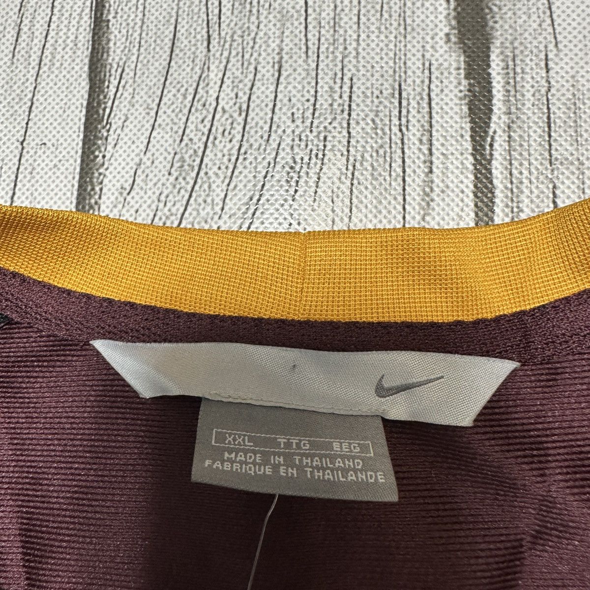 Nike × Vintage Vintage Nike long sleeve shirt Size US XXL / EU 58 / 5 - 4 Thumbnail