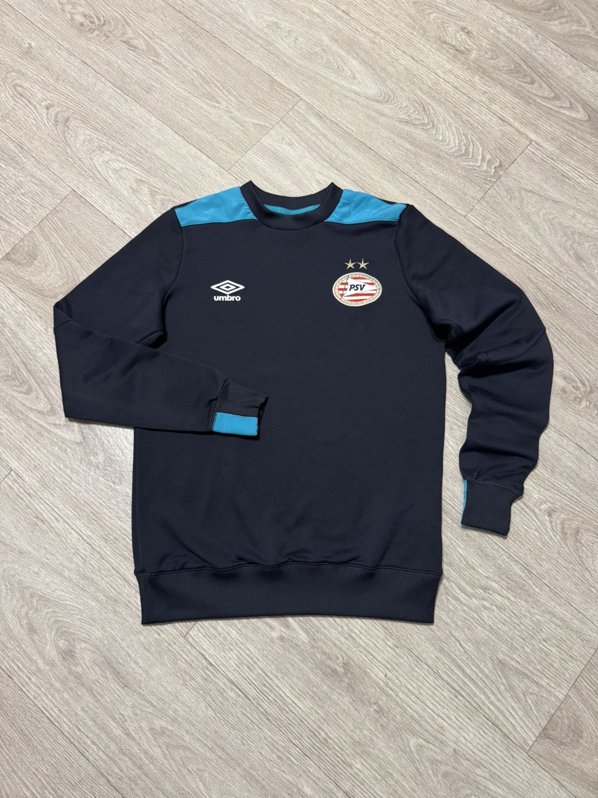 Umbro 🔷Umbro PSV Eindhoven 2016/17 Training Sweatshirt🔷 Size US S / EU 44-46 / 1 - 1 Thumbnail