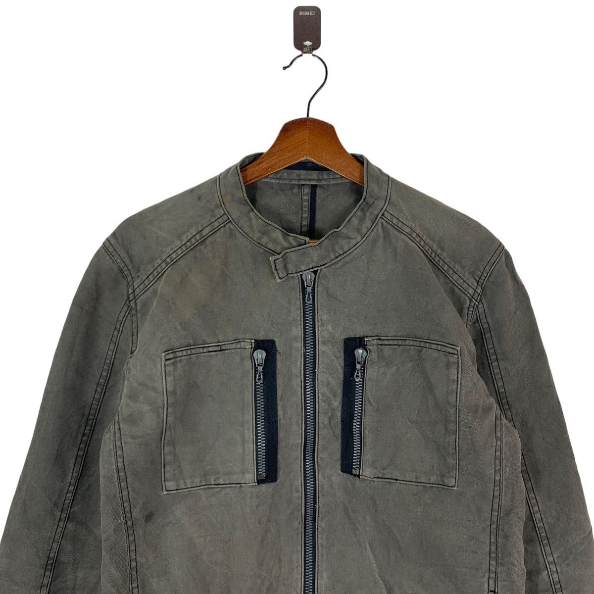 RIPVANWINKLE VINTAGE RIP VAN WINKLE JAPAN BIKERS DENIM JACKET Size US M / EU 48-50 / 2 - 4 Thumbnail