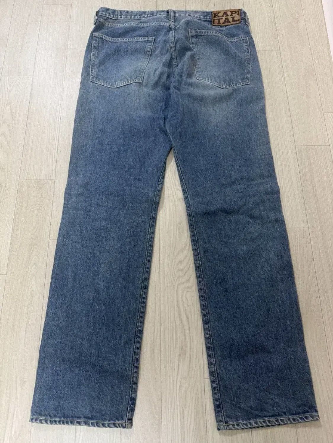 Kapital Kapital Gemstone Denim Pants Size US 36 / EU 52 - 2 Thumbnail