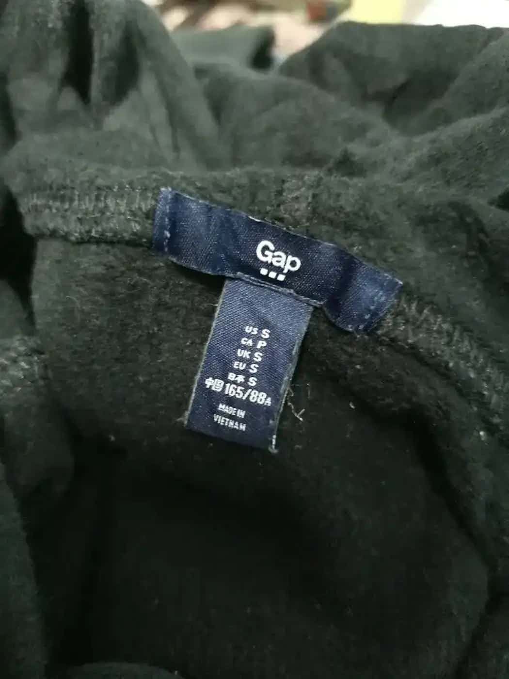 Gap Vintage GAP Big Logo Sweatshirt Hoodie Size US S / EU 44-46 / 1 - 2 Thumbnail