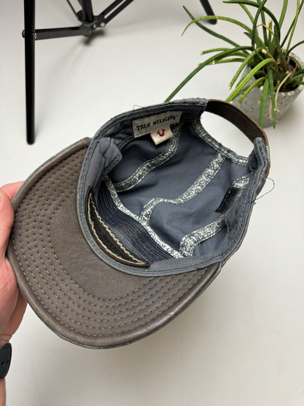 True Religion × Vintage Rare vintage True Religion Cap monogram y2k Size ONE SIZE - 5 Thumbnail