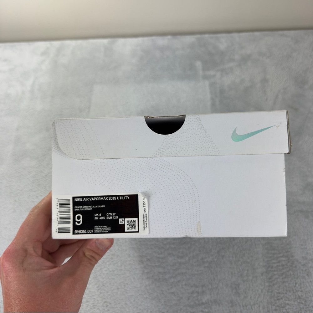 Nike Nike Men's Size 9 US/8 UK/42.5 EU Air Vapormax 2019 Utility Size US 9 / EU 42 - 9 Thumbnail