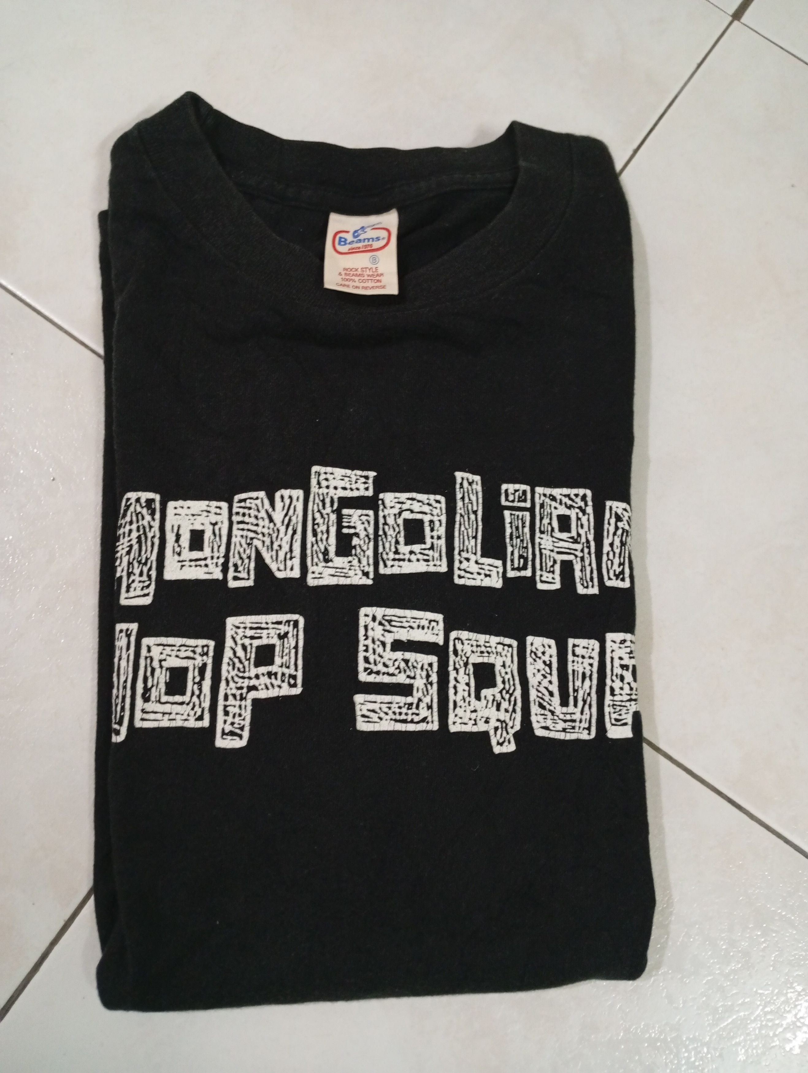Beams Japan Mongolian squad X anime X beam Size US M / EU 48-50 / 2 - 11 Thumbnail