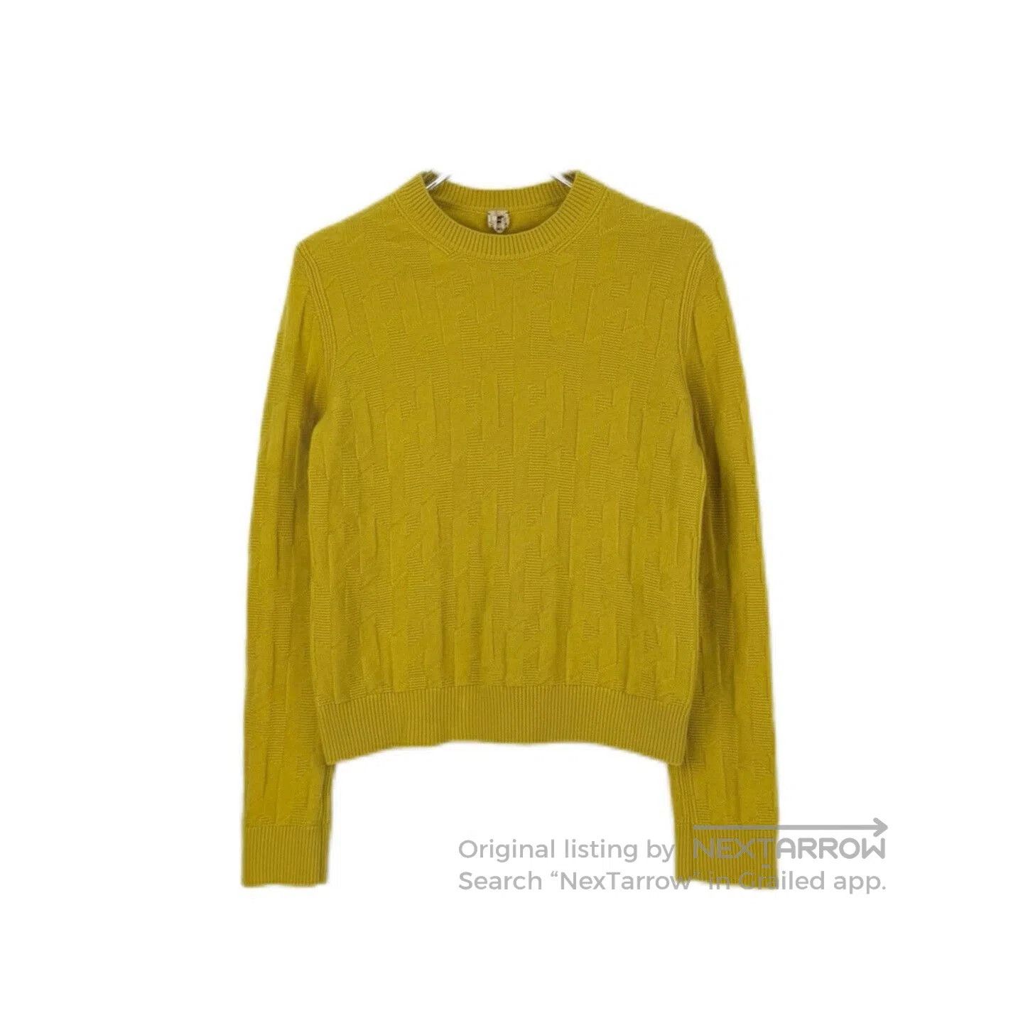 Hermes hermes yellow wool sweater with tags. Size US M / EU 48-50 / 2 - 1 Thumbnail