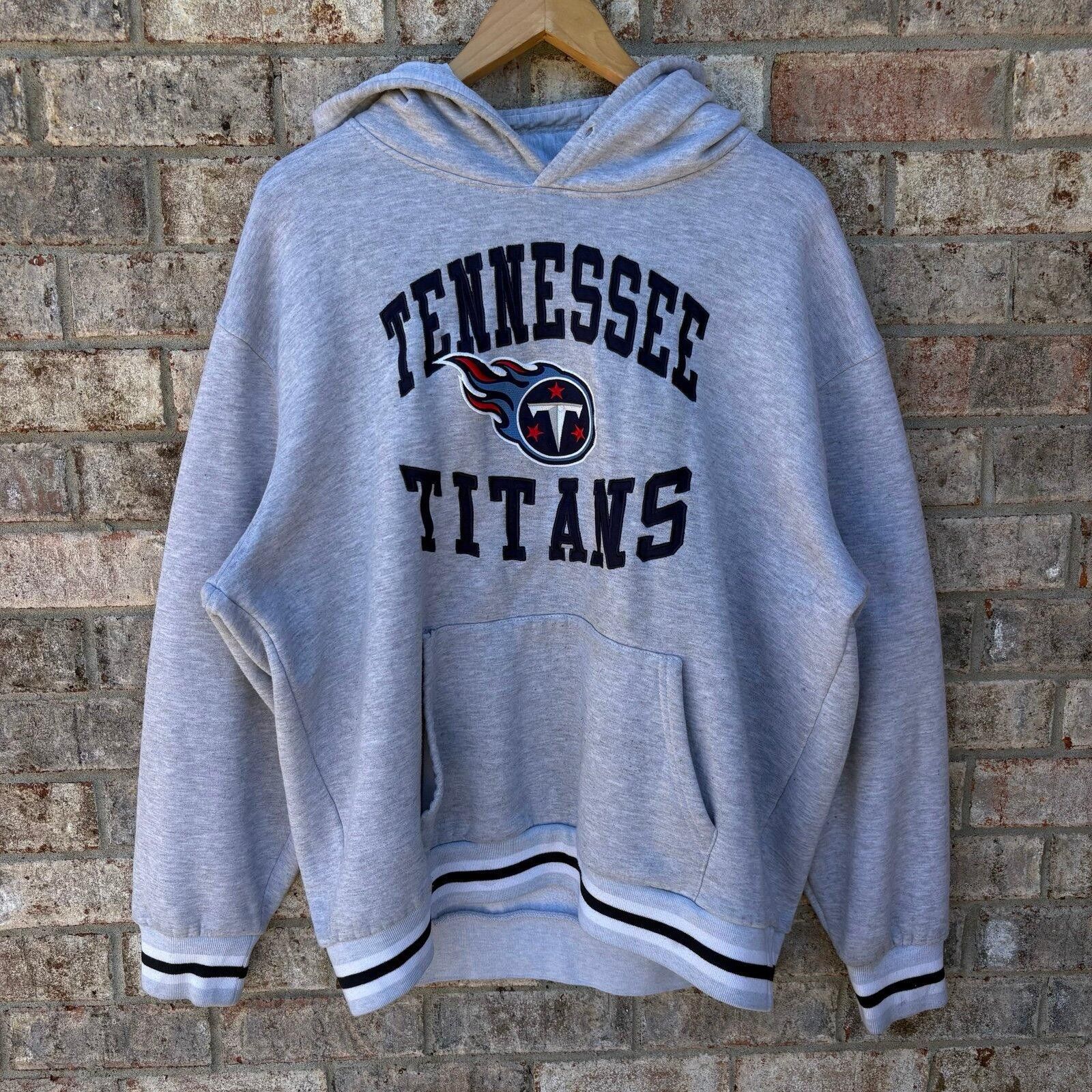Logo Athletic Vintage Tennessee Titans hoodie Size US XL / EU 56 / 4 - 1 Thumbnail