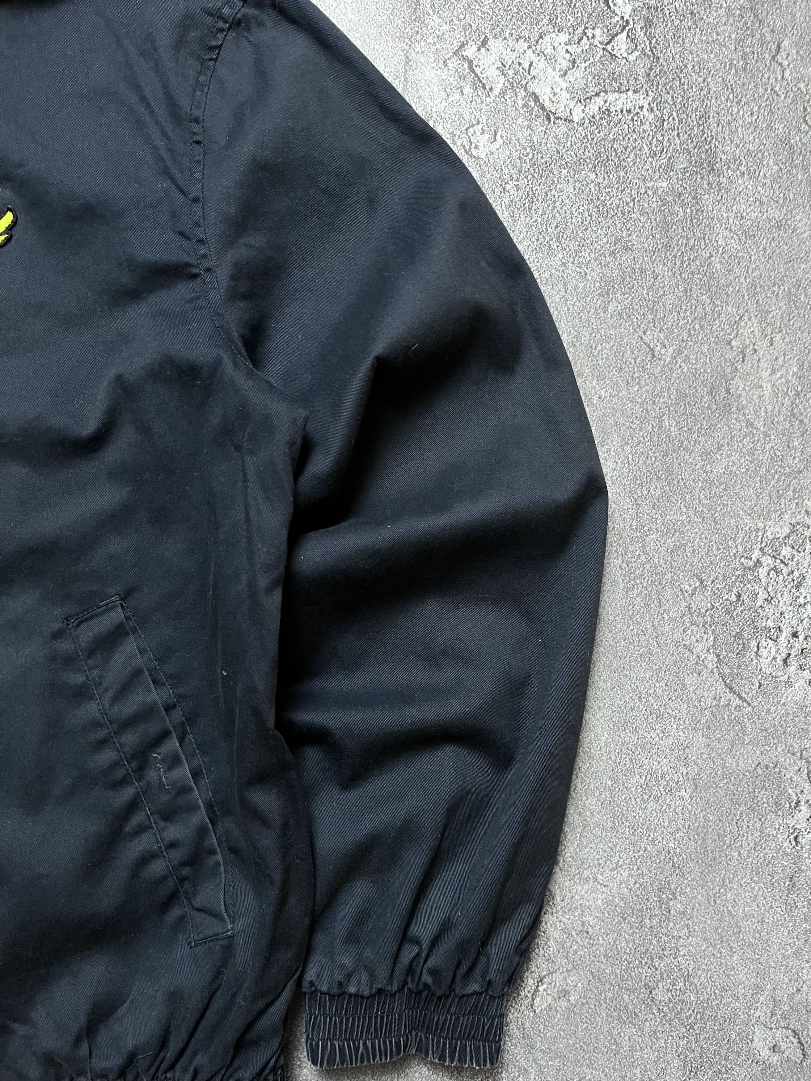 Lyle & Scott Vintage Bomber Jacket Lyle & Scott Big Logo Casual XL Size US XL / EU 56 / 4 - 3 Thumbnail