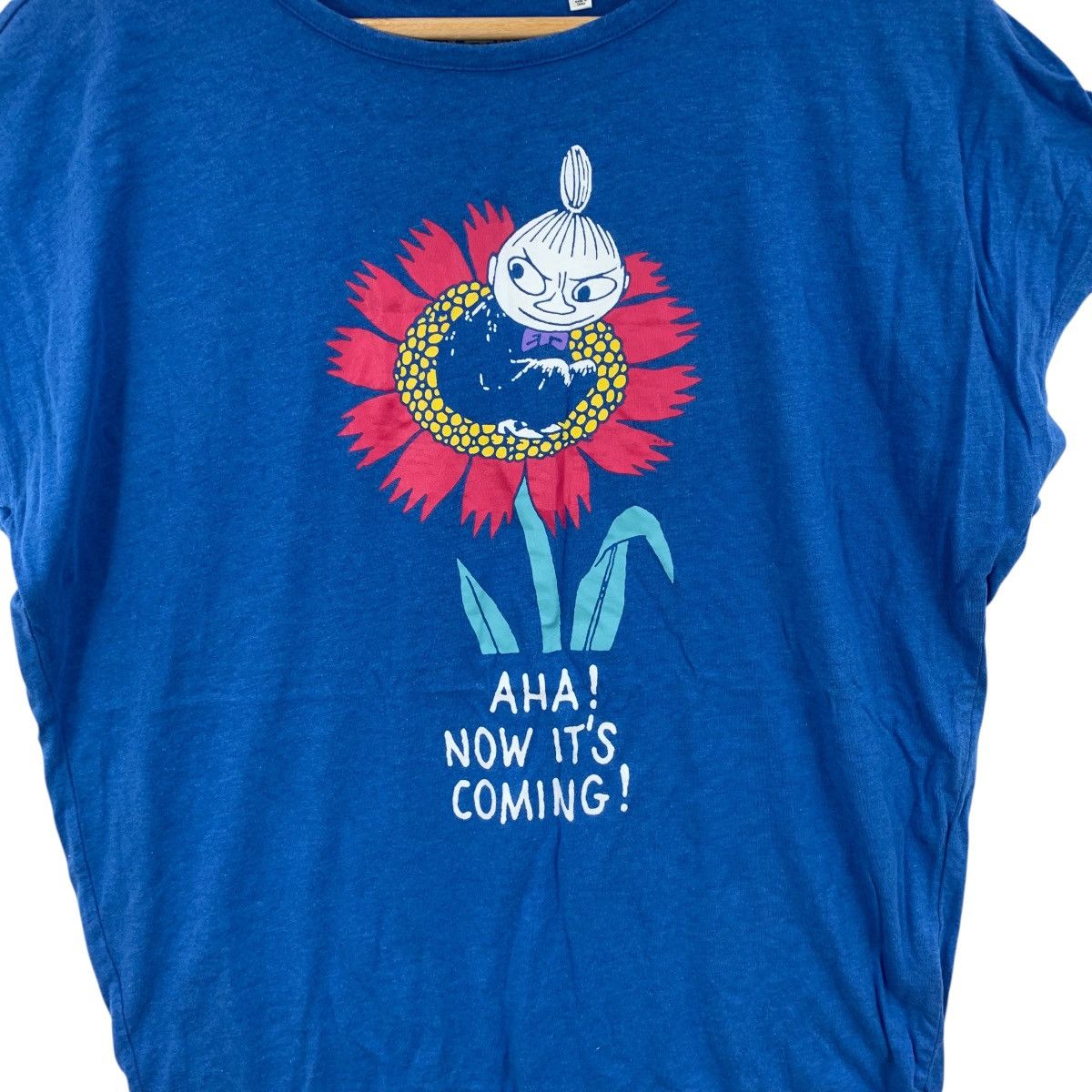 Uniqlo UNIQLO x MOOMIN SNUFKIN Little My Its Coming Tee Shirt Anime Size M / US 6-8 / IT 42-44 - 6 Thumbnail