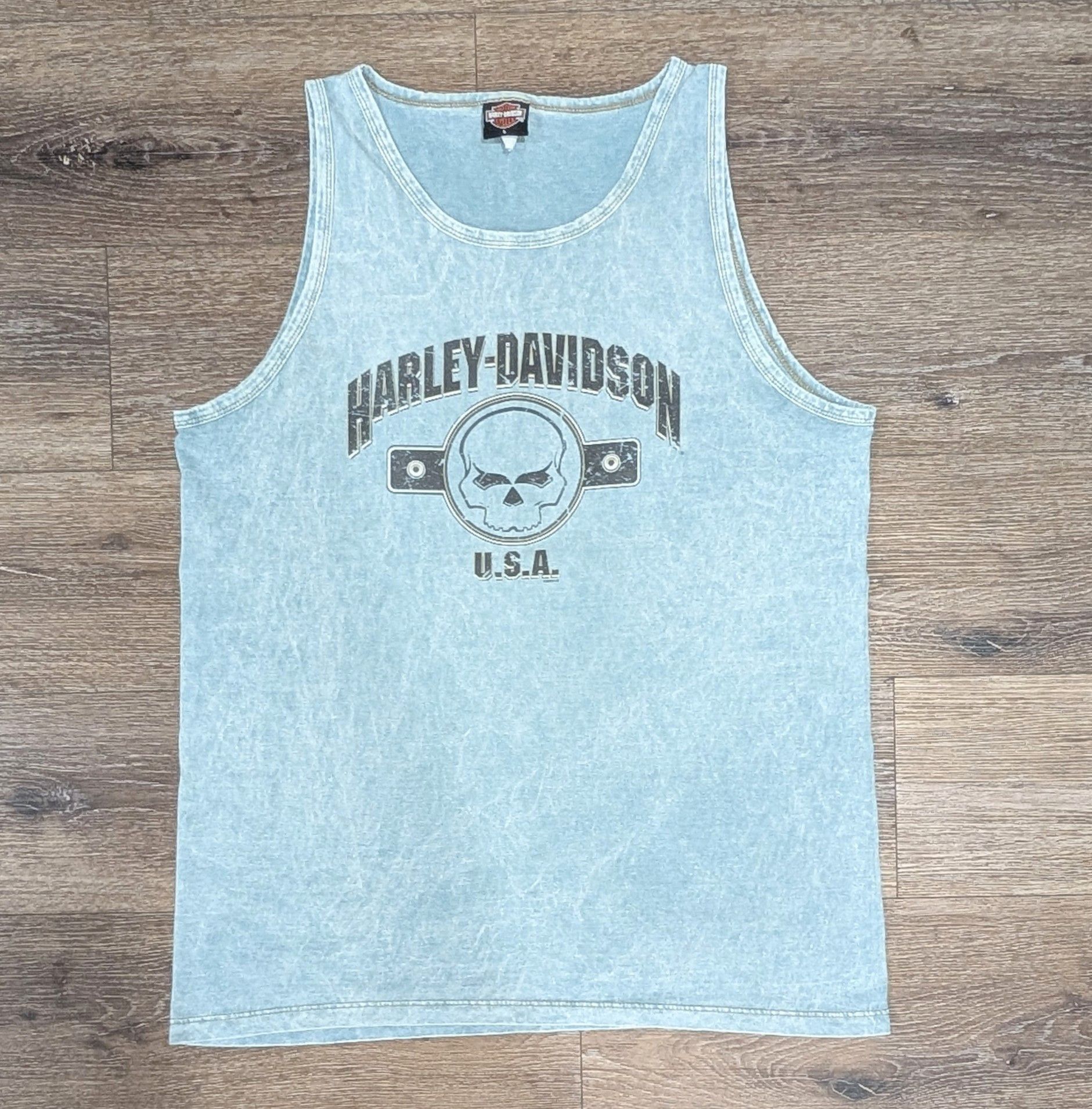 Harley Davidson Vintage Harley Davidson Daytona Beach, Florida tank top - L Size US L / EU 52-54 / 3 - 1 Thumbnail