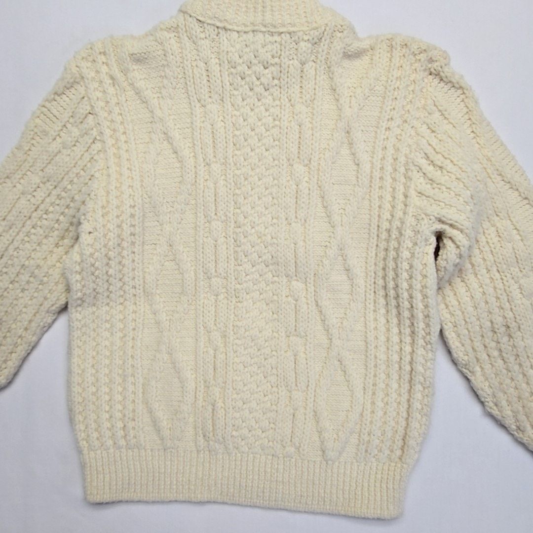 Sears Vintage Sears Sweater Cable Knit Wool 70s Mock Neck Small Size US S / EU 44-46 / 1 - 9 Thumbnail
