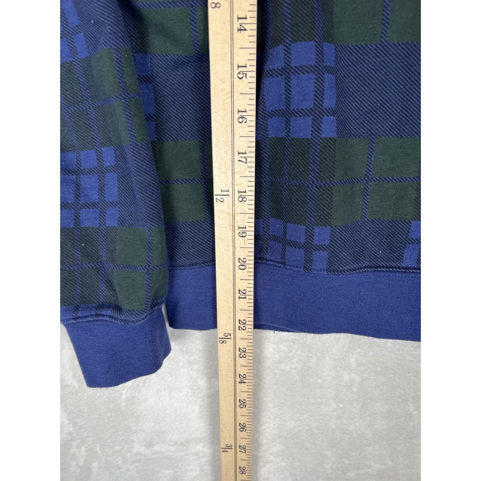 Other Vintage Yale University Womens Small Blue Plaid Embroidered Size S / US 4 / IT 40 - 4 Thumbnail