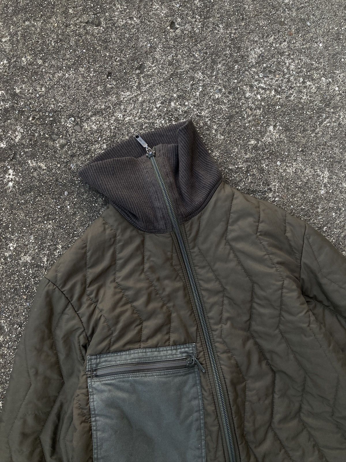 Japanese Brand × Vintage 1995 German army GE Fah Winnen bomber jacket Size US M / EU 48-50 / 2 - 6 Thumbnail