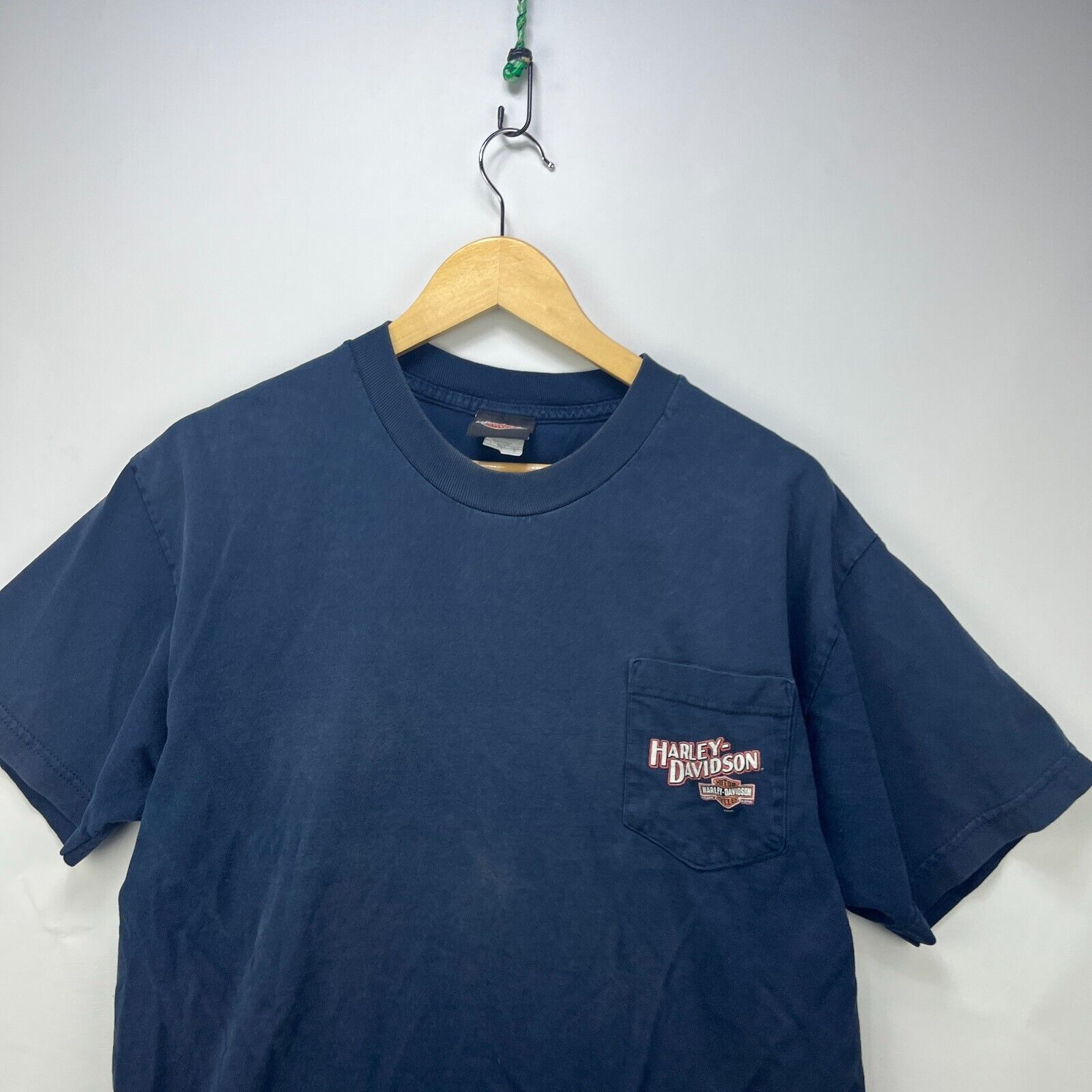 Vintage Vintage Harley Davidson Faded Akron Ohio T-shirt Large Size US L / EU 52-54 / 3 - 5 Thumbnail