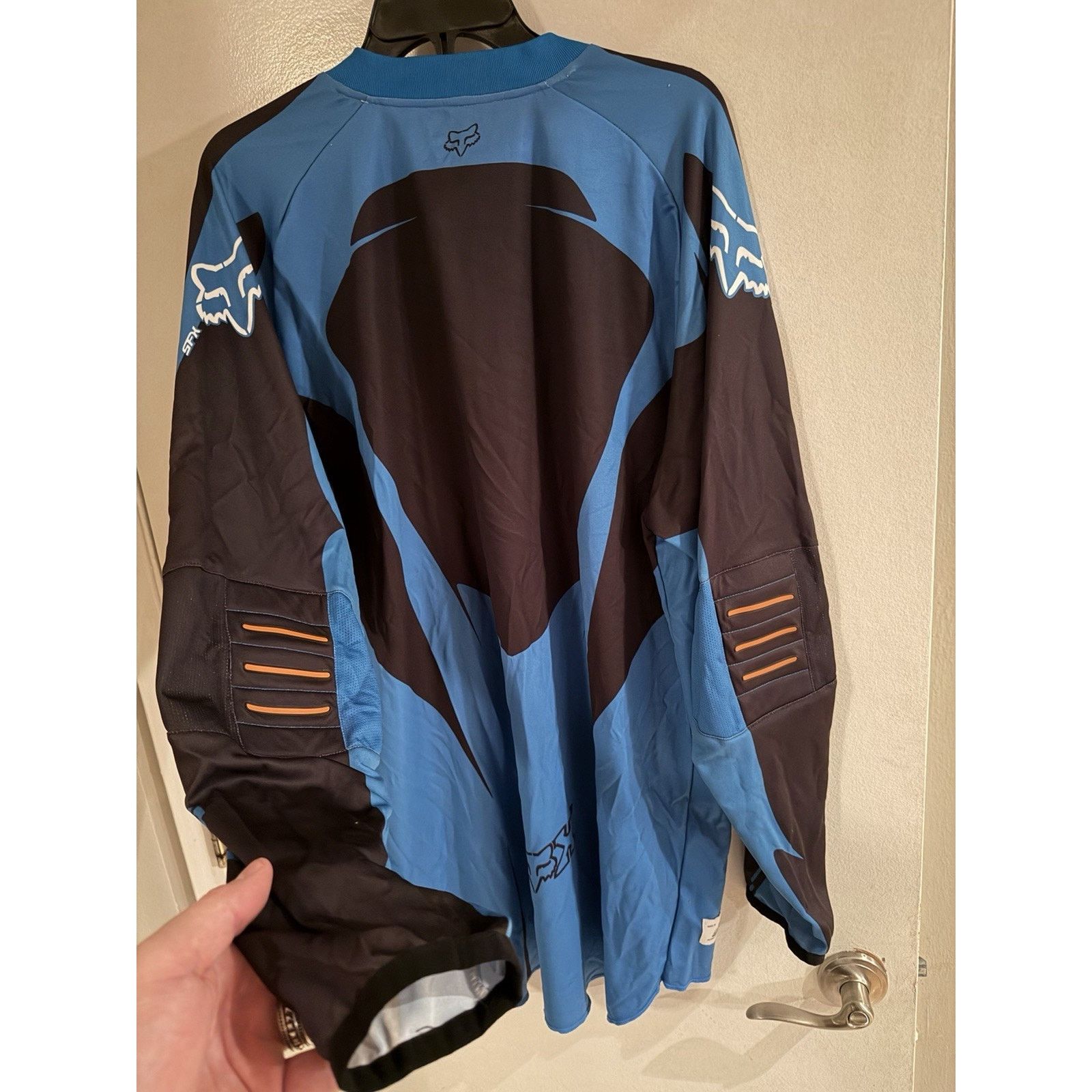 Fox Racing Vintage Fox Racing Jersey XL Long Sleeve Size US XL / EU 56 / 4 - 10 Thumbnail