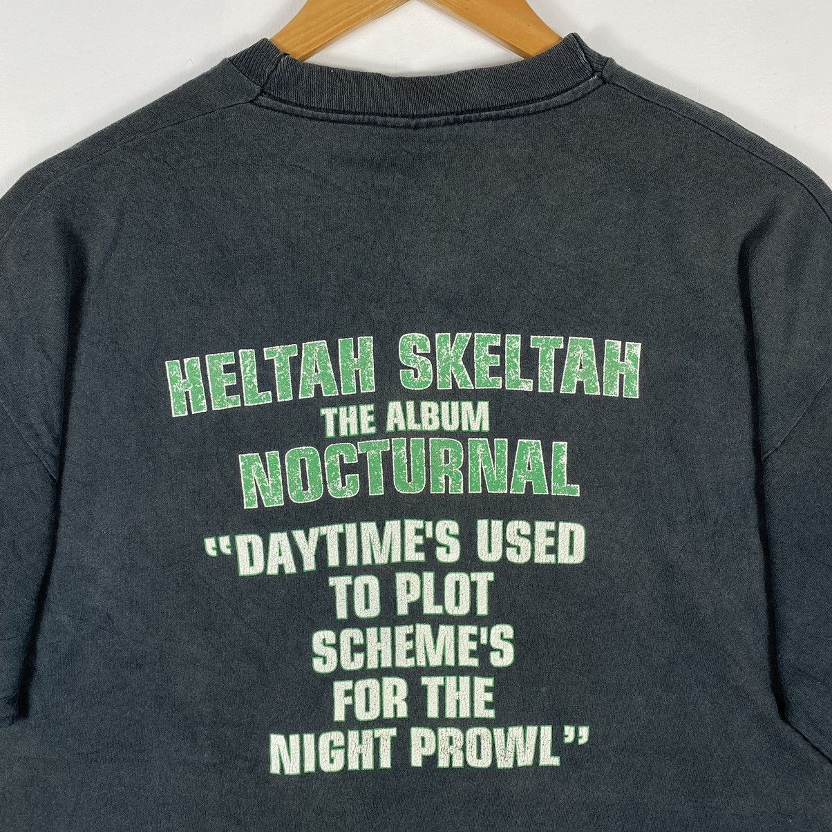 Rap Tees × Vintage VINTAGE 90's HELTAH SKELTAH NOCTURNAL DUCK DOWN RECORDS TEE Size US XL / EU 56 / 4 - 9 Thumbnail