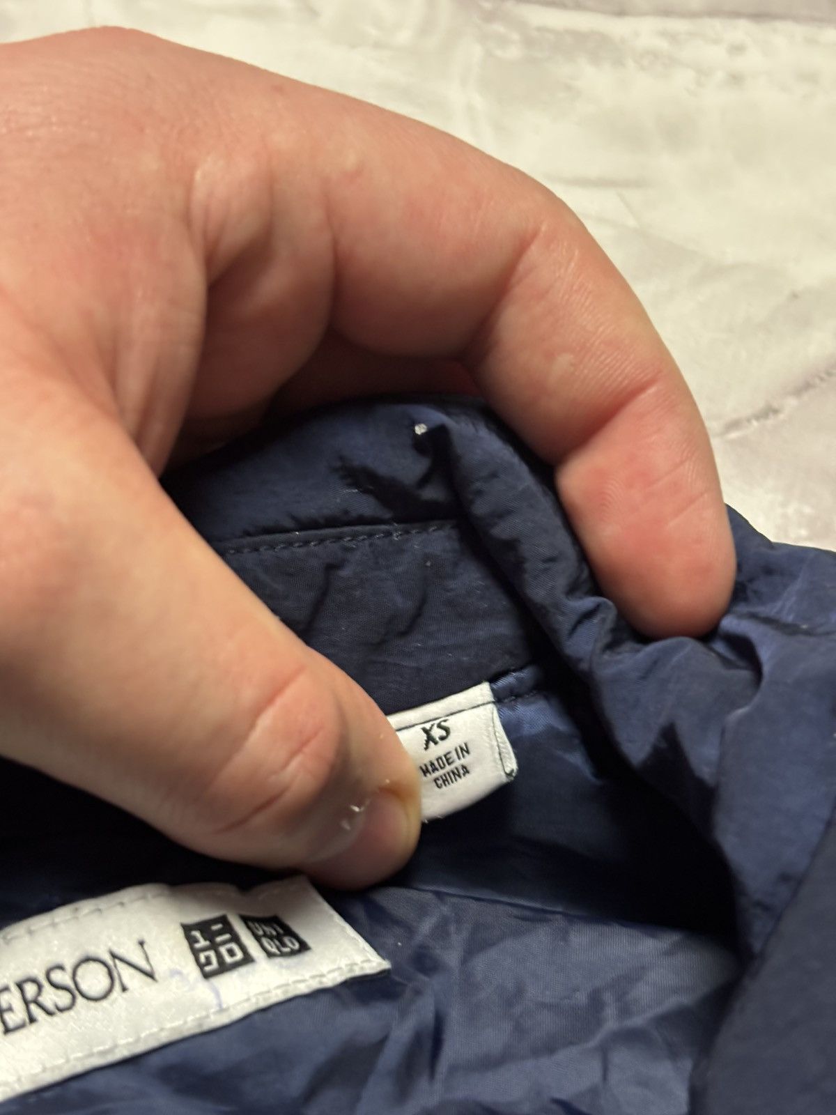 JW Anderson × Uniqlo JW ANDERSON x UNIQLO Nylon MA-2 Bomber Jacket Padded Mens XS Size US XS / EU 42 / 0 - 17 Thumbnail