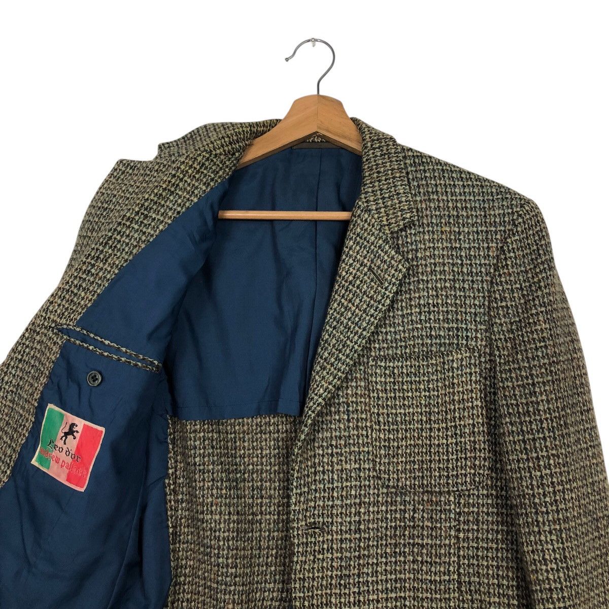 Harris Tweed Handmade Harris Tweed Jacket — Traditional Scottish Craft Size US M / EU 48-50 / 2 - 13 Thumbnail
