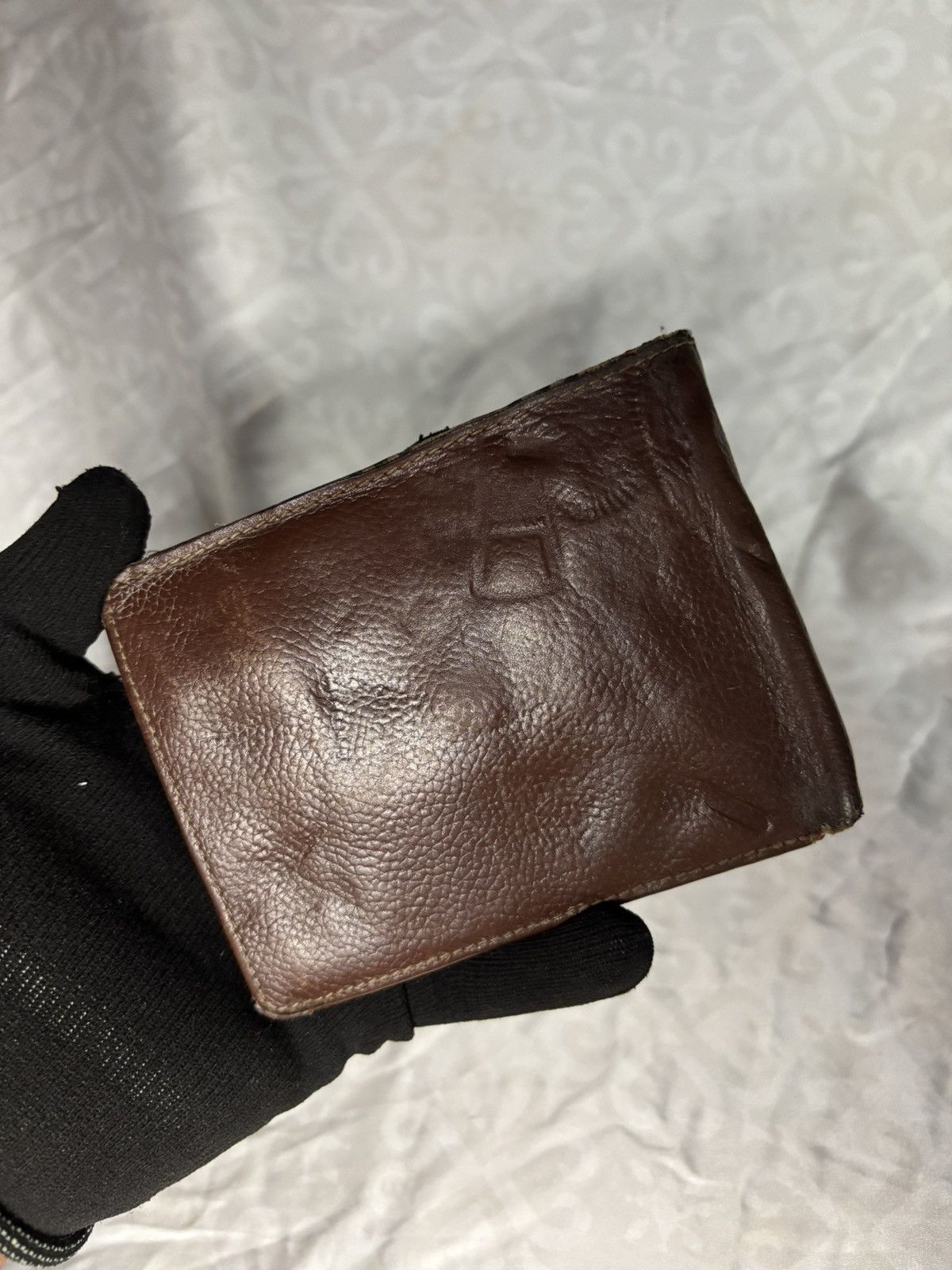 Burberry (heavy used) Burberrys Vintage Wallet Size ONE SIZE - 2 Thumbnail