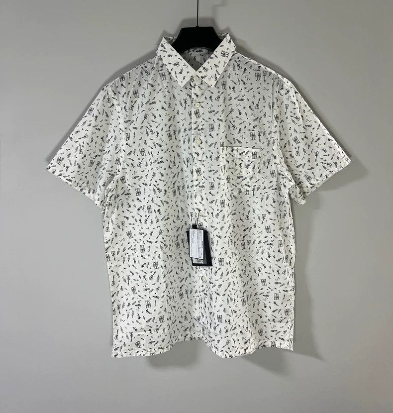 Prada Prada Size 43 Short-sleeved T-shirt size 43 2501-Nextarrow Size US XS / EU 42 / 0 - 1 Thumbnail