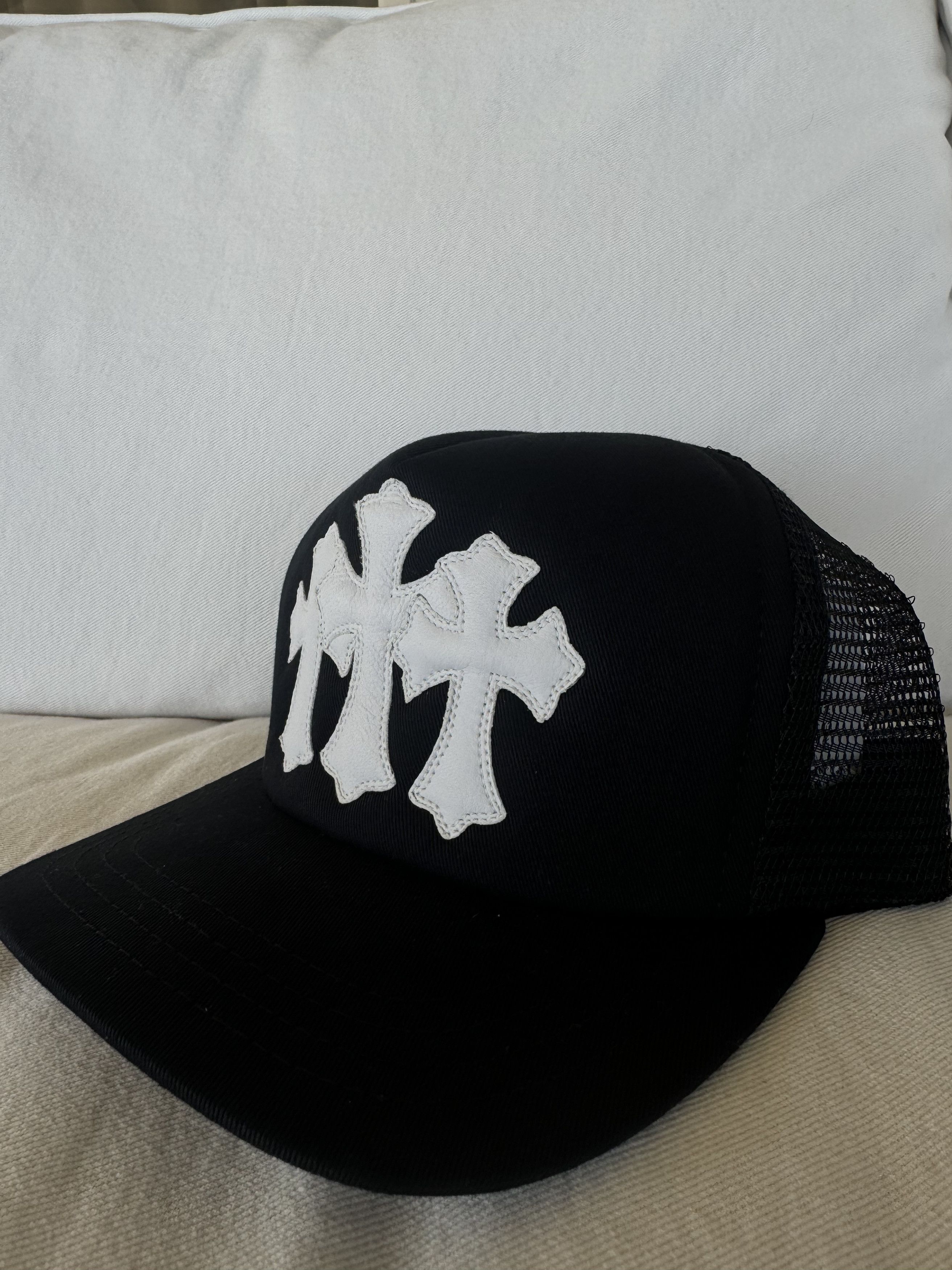 Chrome Hearts Chrome Hearts Cemetery Trucker Hat Size ONE SIZE - 9 Thumbnail