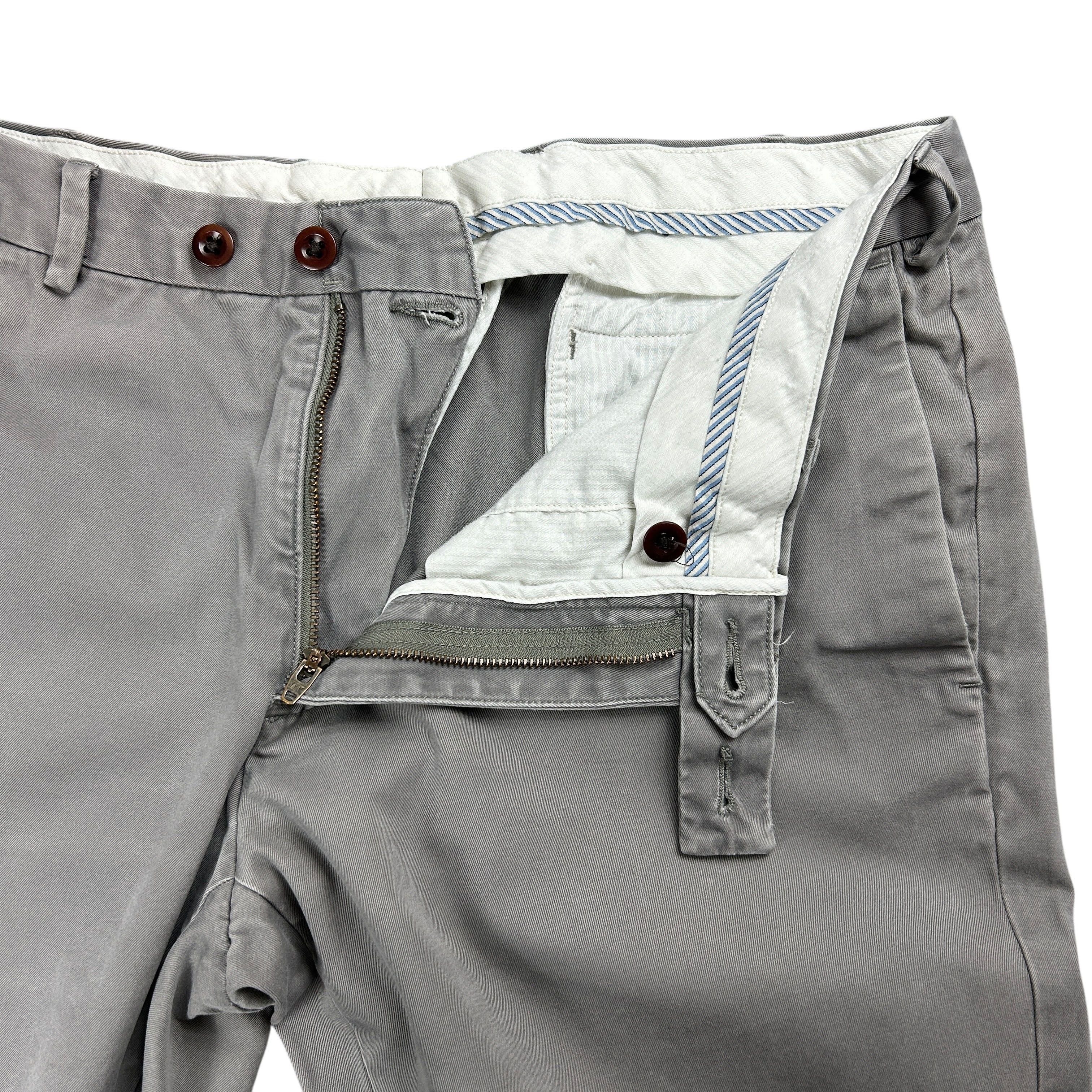 Polo Ralph Lauren Polo Ralph Lauren Gray Slim Straight Chino Pants Slacks 34 Size US 34 / EU 50 - 5 Thumbnail