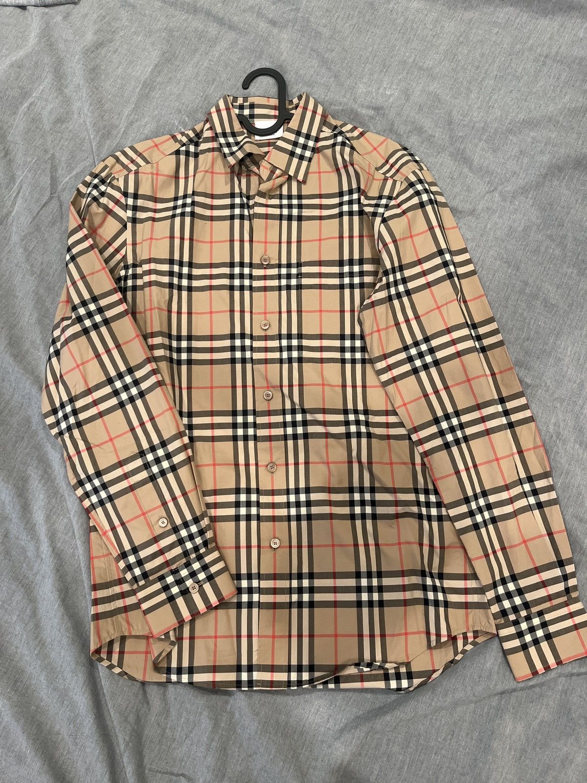 Burberry Burberry shirt Size US S / EU 44-46 / 1 - 1 Thumbnail