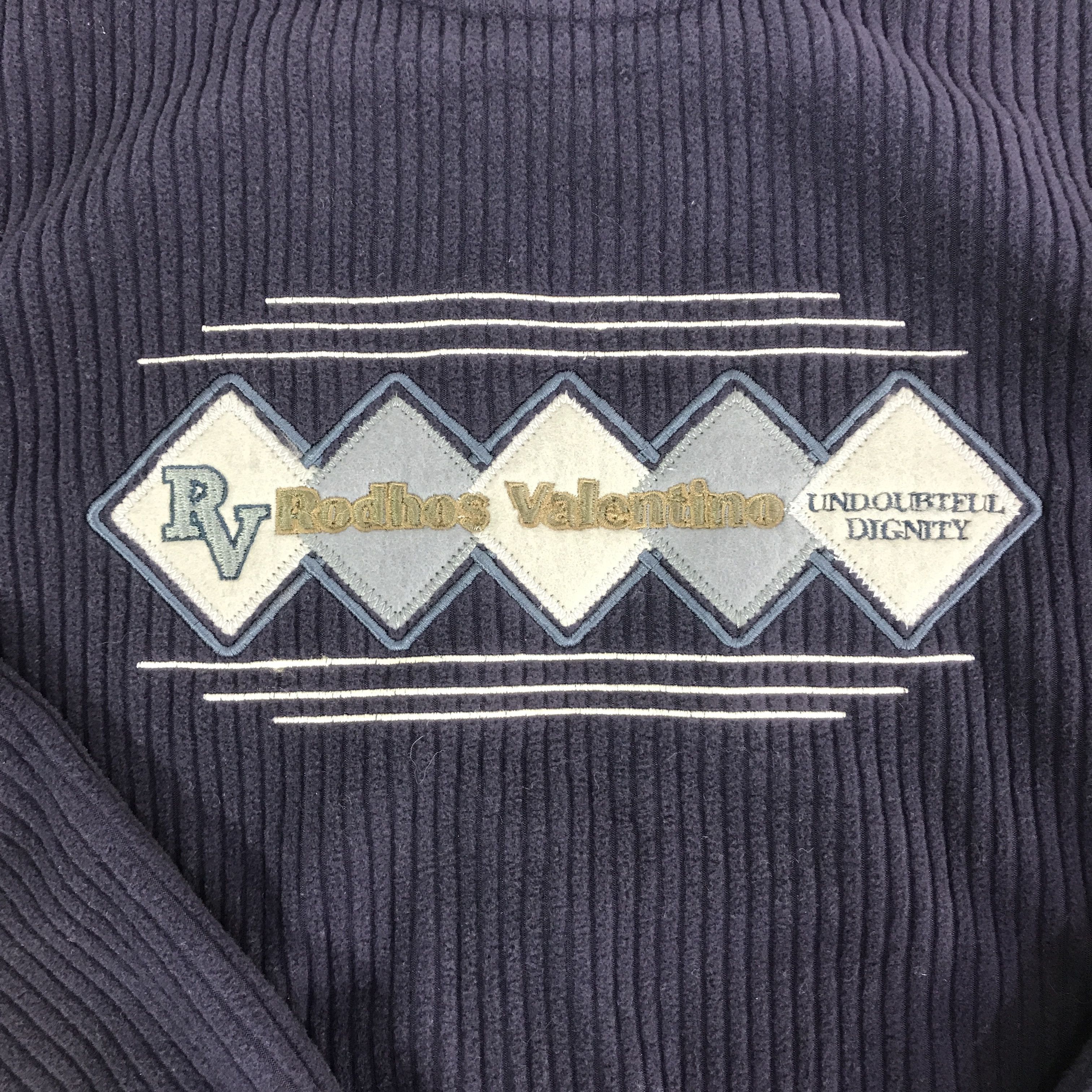 Japanese Brand RODHOS VALENTINO SWAETSHIRT K114B22 Size US M / EU 48-50 / 2 - 10 Thumbnail