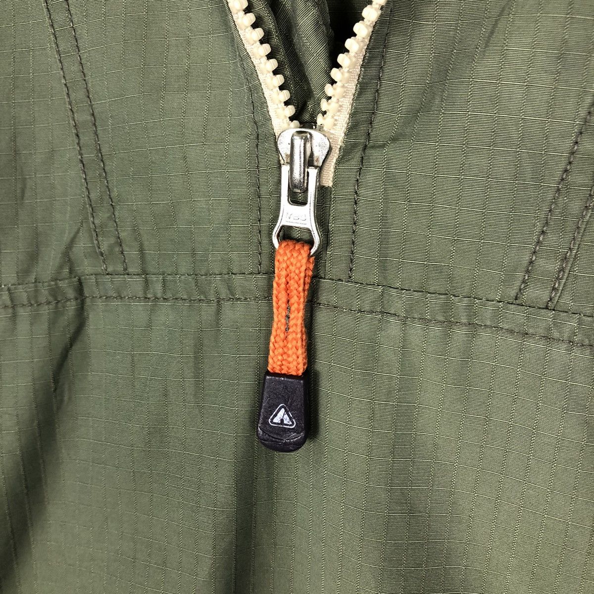 Hysteric Glamour 🔥Vintage Half Zipper Anorak Jacket Survival Design Airwalk Size US L / EU 52-54 / 3 - 15 Thumbnail