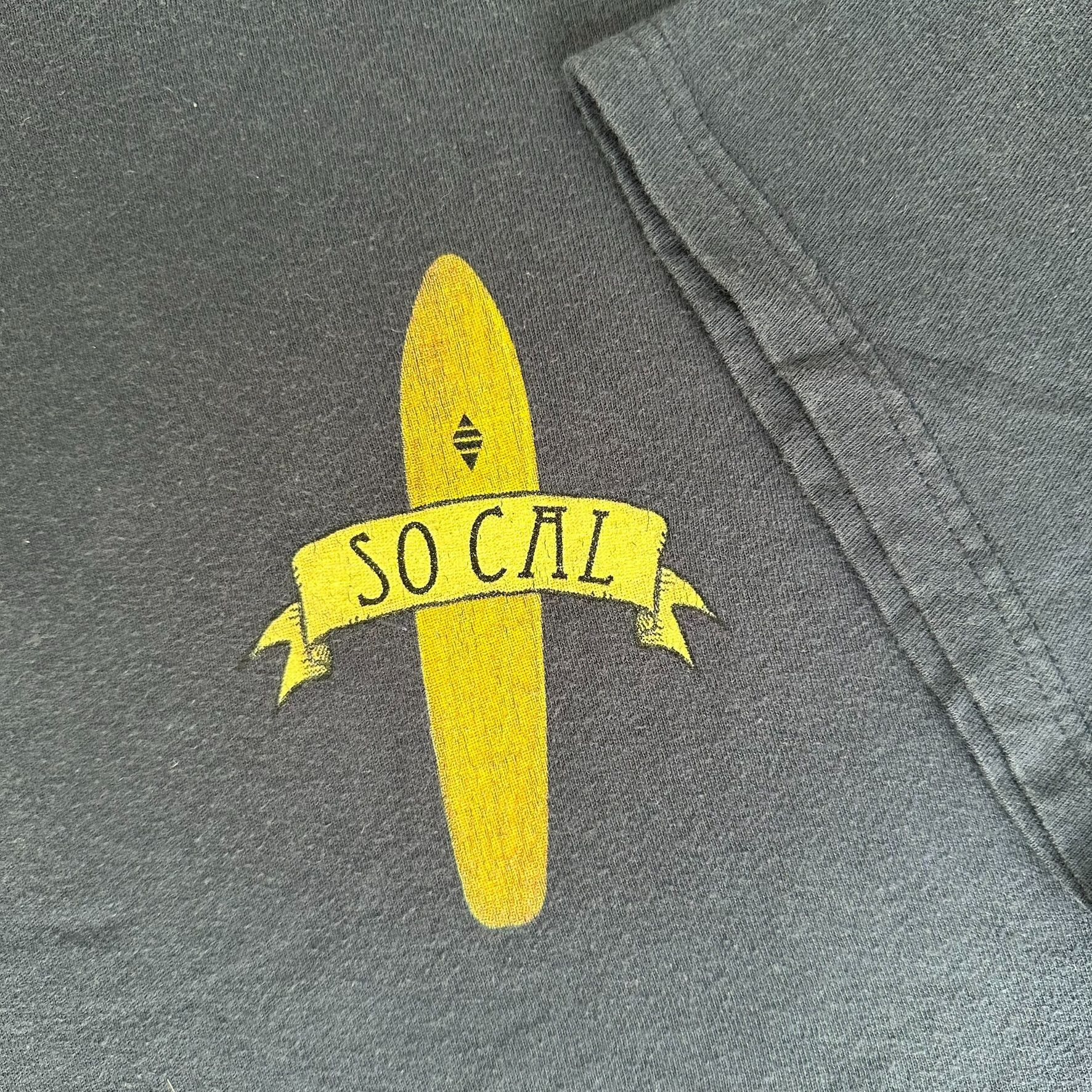 Vintage Vintage Y2K Surfboard Evolution T-Shirt So Cal California Su Size US M / EU 48-50 / 2 - 7 Thumbnail