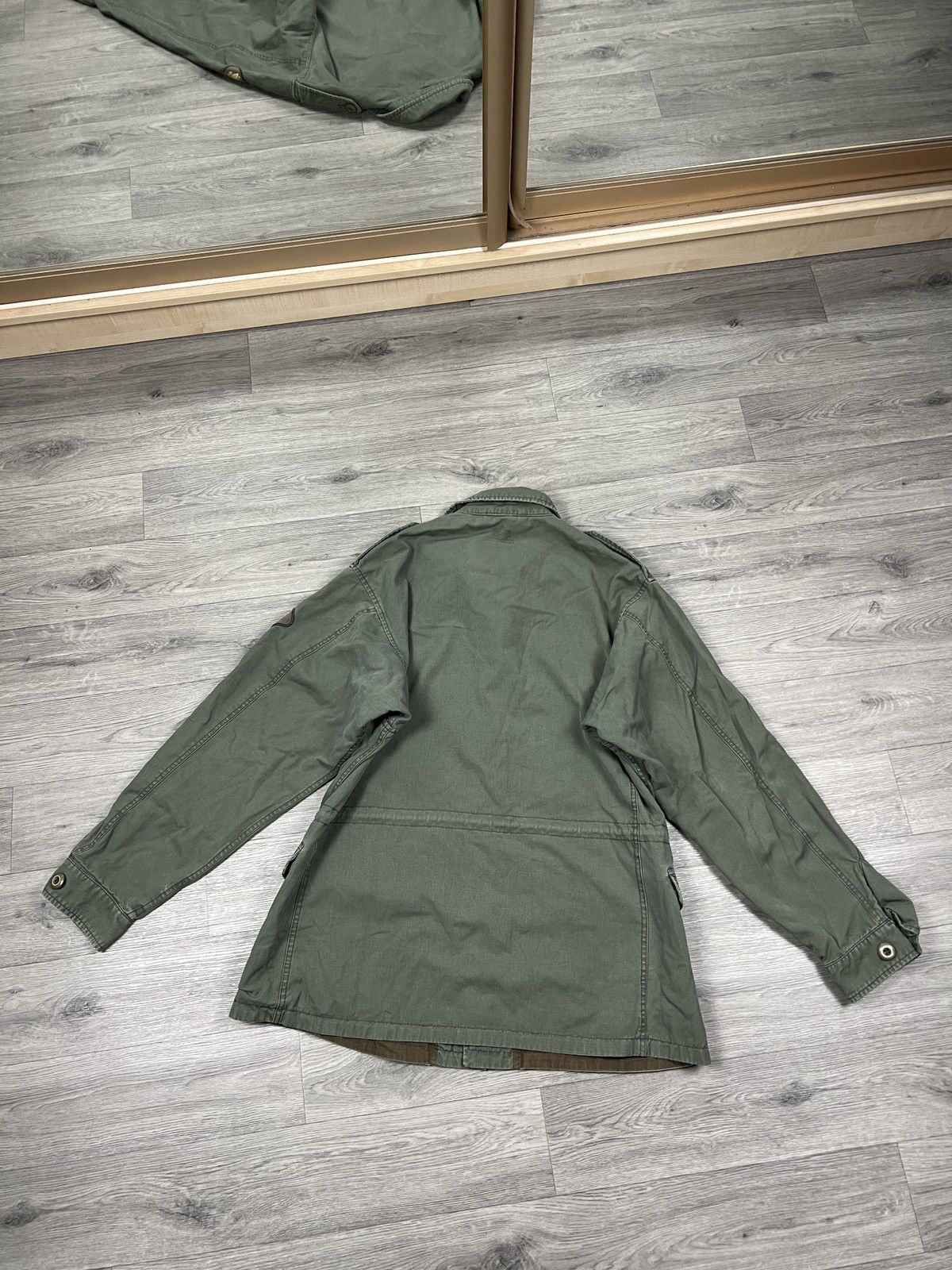 Alpha Industries Vintage Alpha Industries M65 Field Jacket Mens Army Military Size US L / EU 52-54 / 3 - 6 Thumbnail