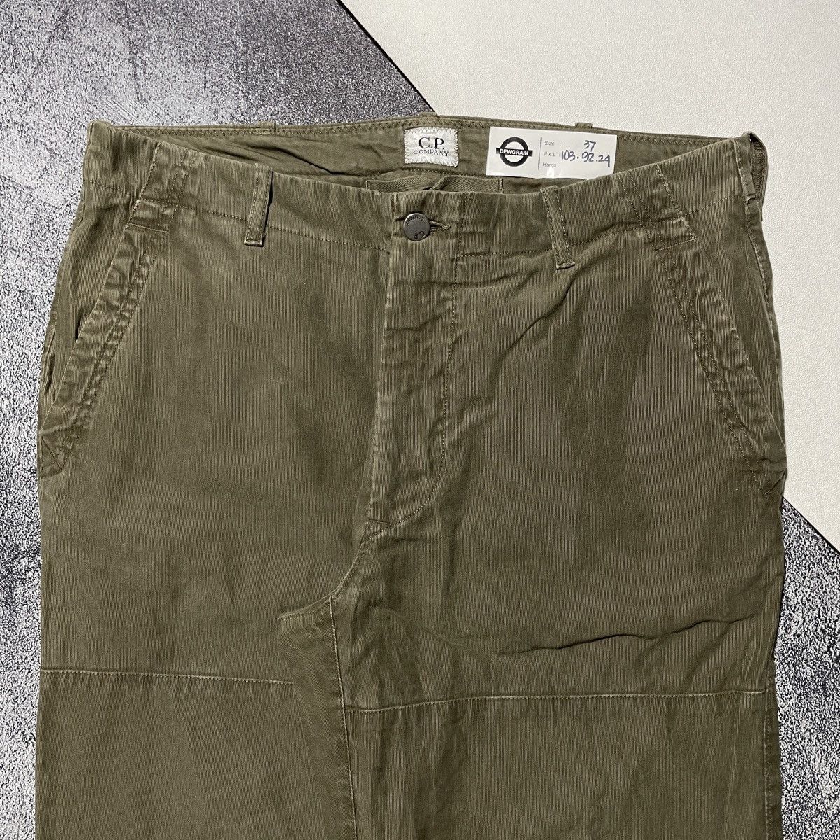 C.P. Company × Junya Watanabe C.P. Company Green Army Chinos Size US 35 - 2 Thumbnail
