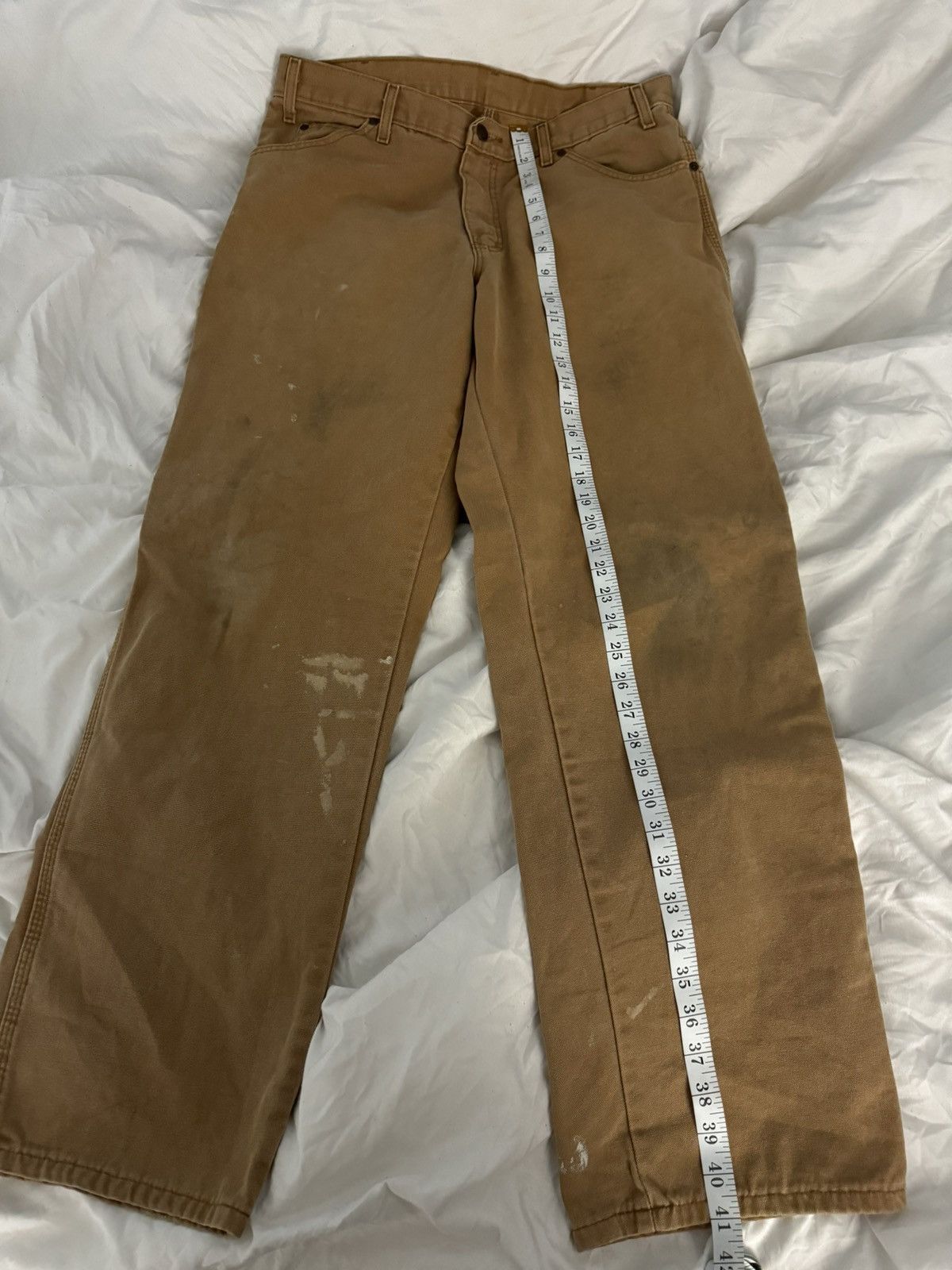 Dickies × Vintage Vintage Dickies Carpenter Pants Size US 34 / EU 50 - 3 Thumbnail