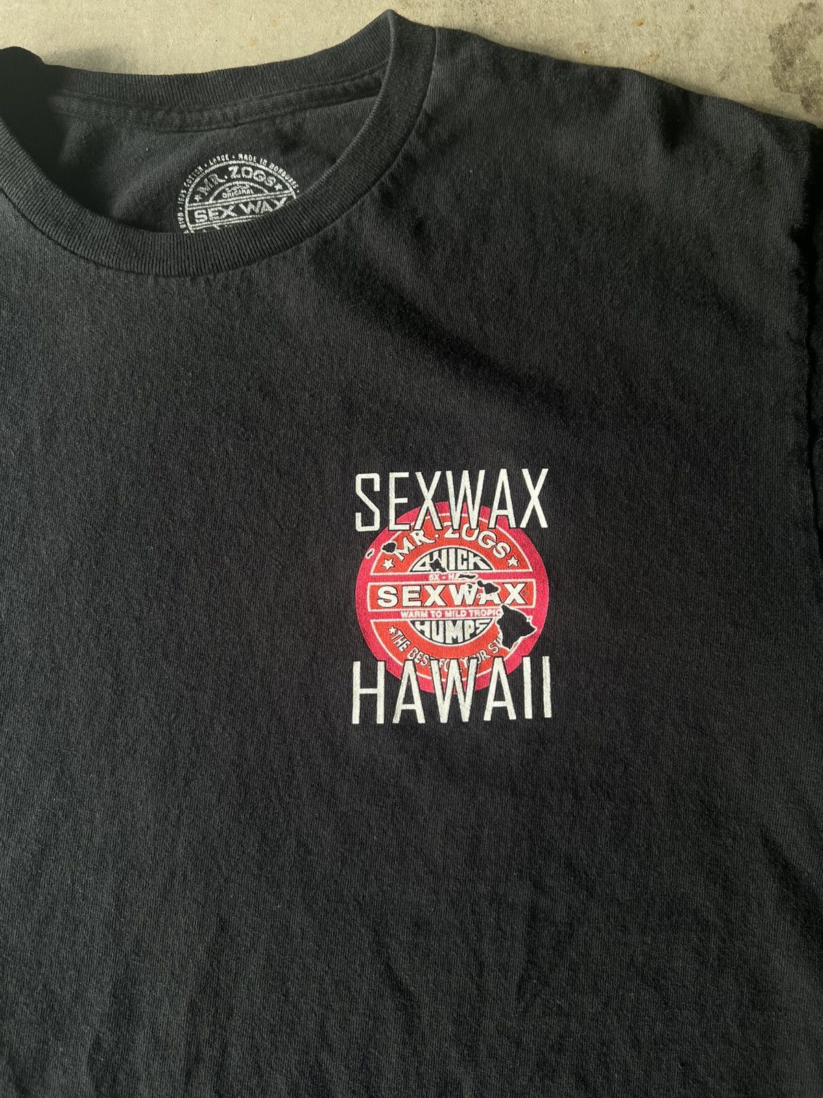 Other Vintage Sex Wax Hawaii Tee Size US S / EU 44-46 / 1 - 3 Thumbnail