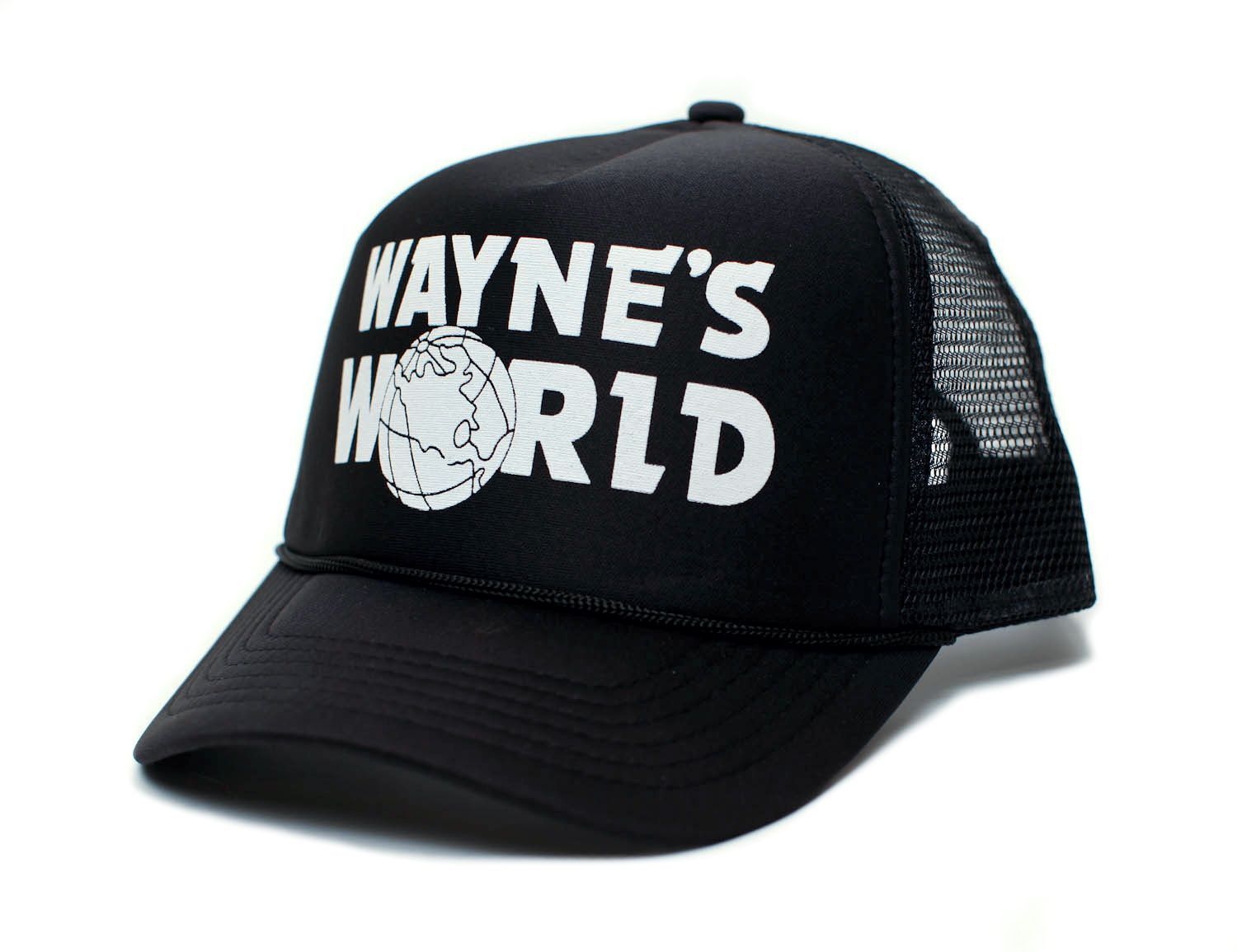 Other Wayne's World custom Unisex Adult Truckers Hat Cap Costume Size ONE SIZE - 1 Thumbnail