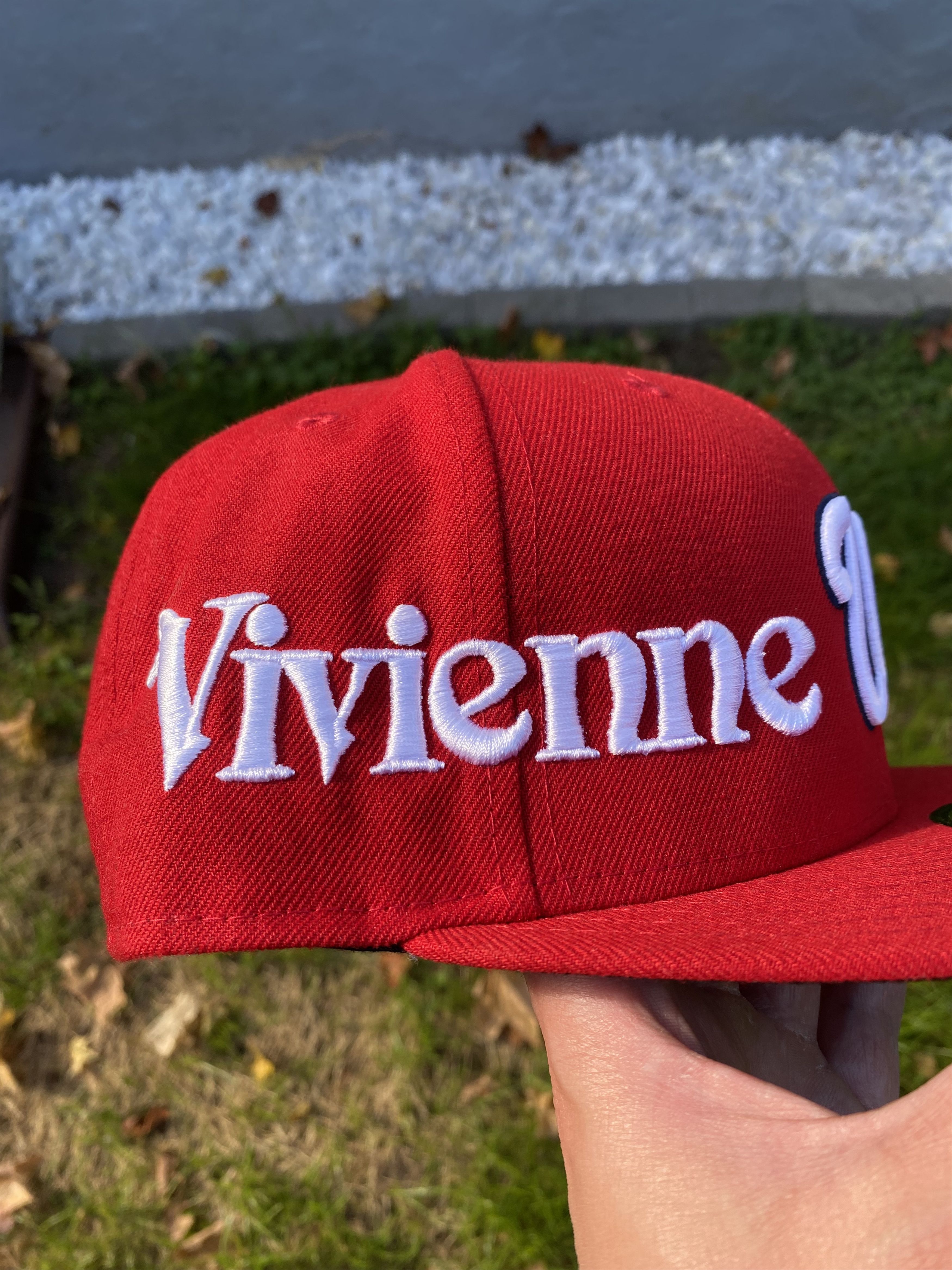 New Era Hats.la Vivienne Westwood New Era SZ 7-5/8 Size ONE SIZE - 3 Thumbnail