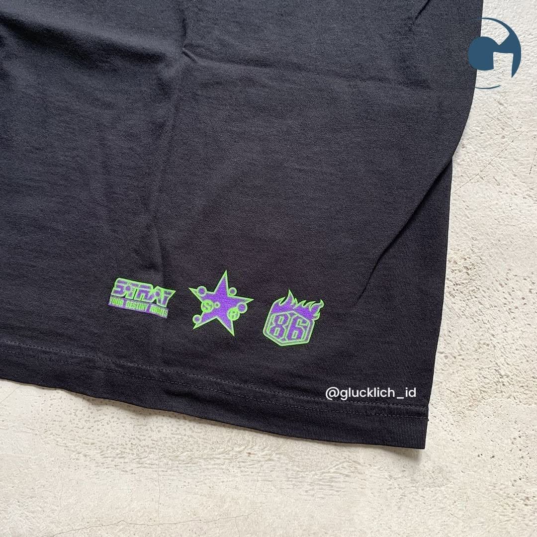 Stray Rats Stray Rats, Psyko Maniac Tee in Black Size US XL / EU 56 / 4 - 6 Thumbnail
