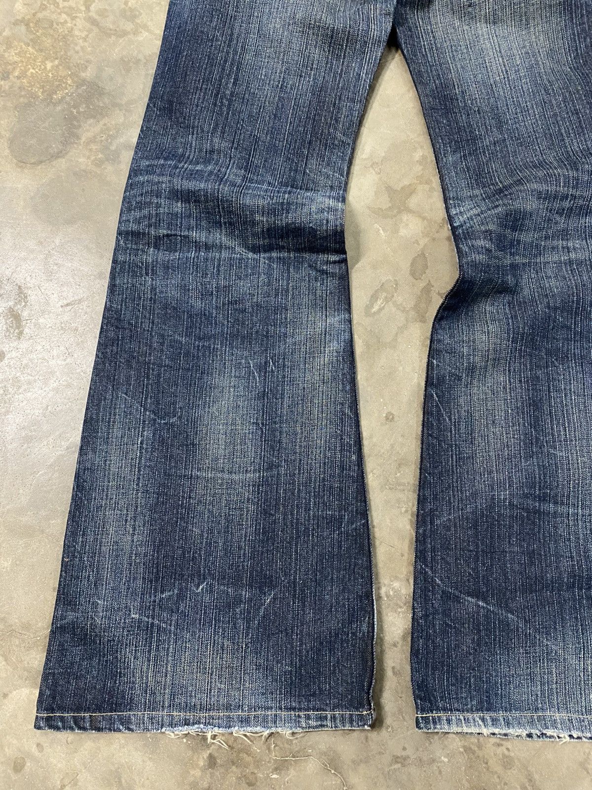 Hysteric Glamour × If Six Was Nine × Tornado Mart Super Flare Jeans Brappers Japan Brand Bootcut Flared @278 Size US 28 / EU 44 - 2 Thumbnail