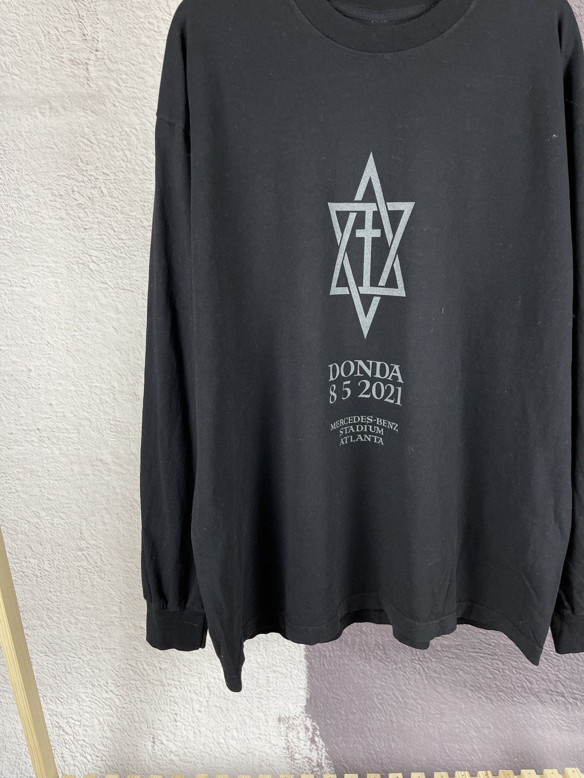 Kanye West × Mercedes-Benz Kanye West DONDA 8 5 2021 Mercedes Stadium Atlanta Long Size US XL / EU 56 / 4 - 4 Thumbnail
