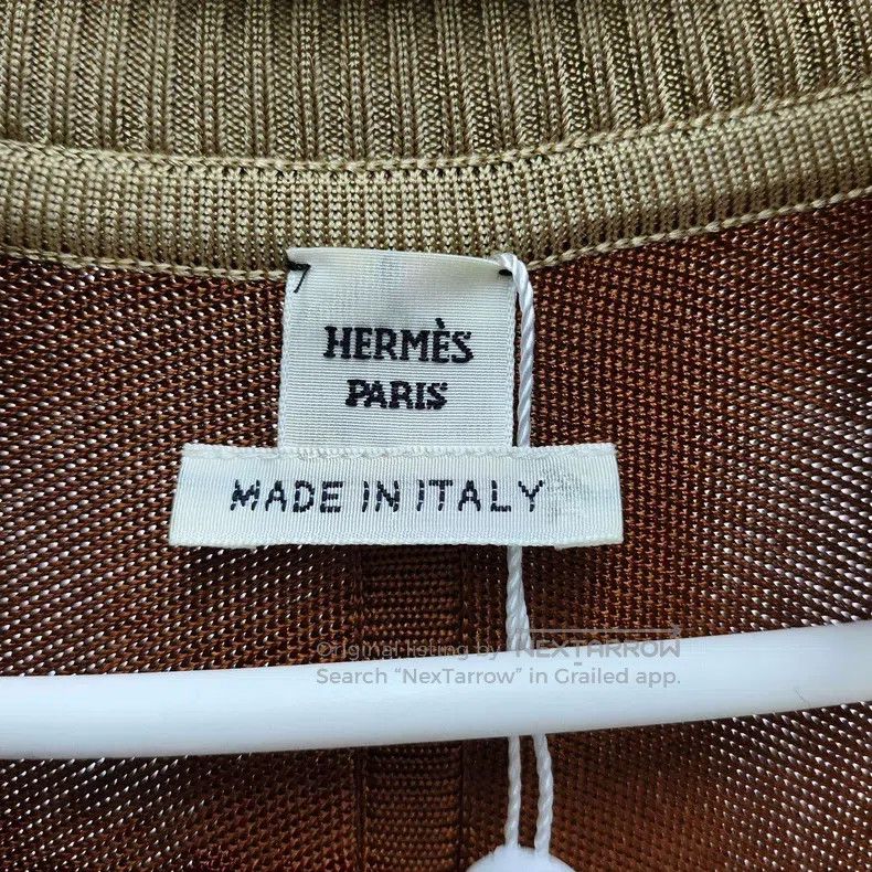 Hermes Hermes Pattern Printed Long Sleeve Jacket Size XS / US 0-2 / IT 36-38 - 4 Thumbnail
