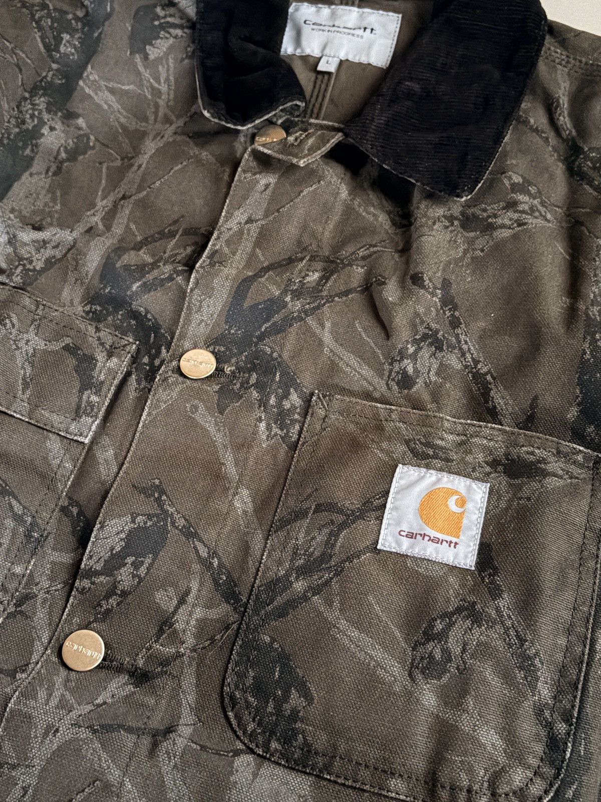 Carhartt Carhartt WIP Michigan Coat Jacket Size US L / EU 52-54 / 3 - 4 Thumbnail