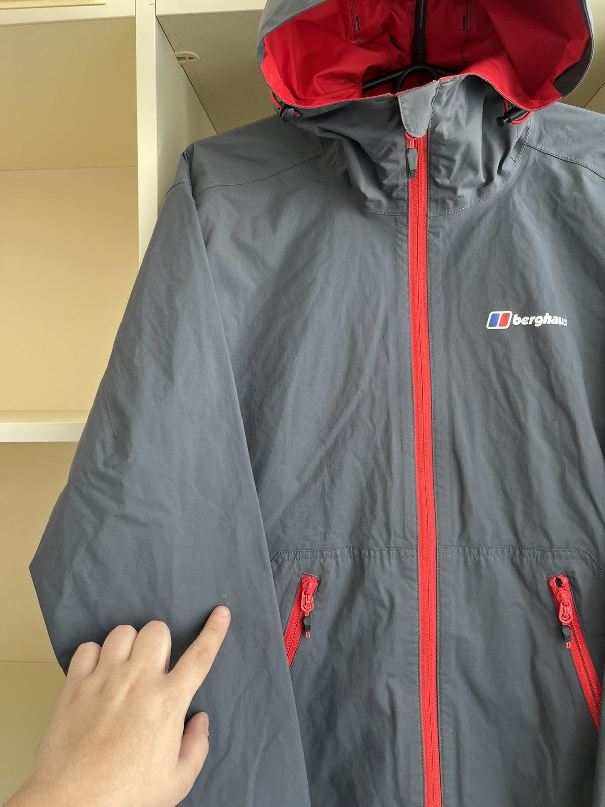 Berghaus Hydroshell Berghaus Jacket Gorpcore Outdoor Size US S / EU 44-46 / 1 - 6 Thumbnail