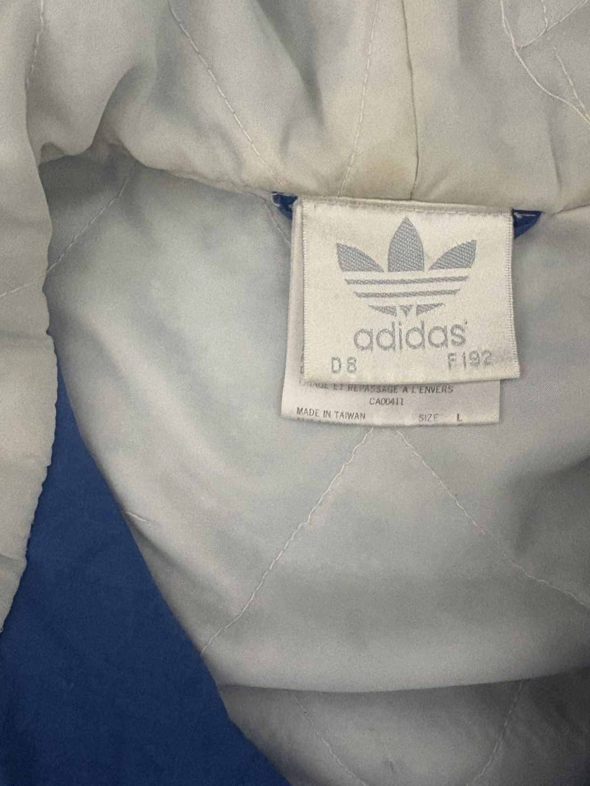 Adidas Vintage adidas bomber jacket Size US L / EU 52-54 / 3 - 4 Thumbnail