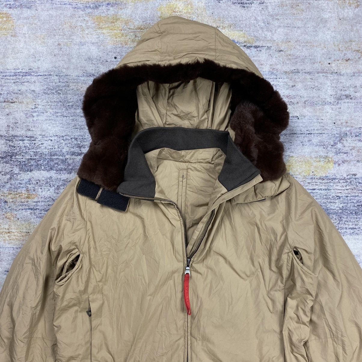 Prada Prada packable fur hoodie jacket Size US M / EU 48-50 / 2 - 5 Thumbnail