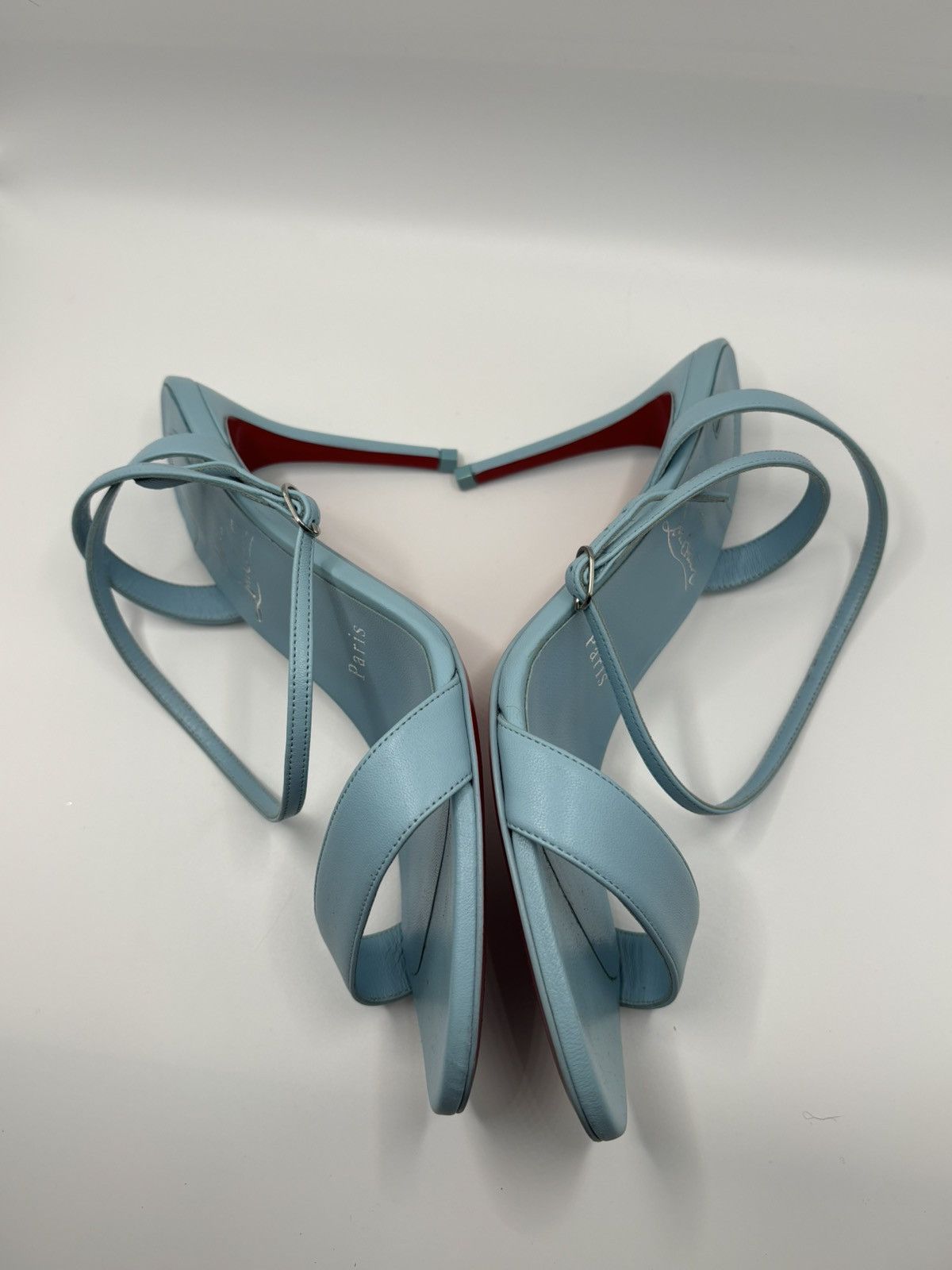 Christian Louboutin CHRISTIAN LOUBOUTIN Loubigirl 85 Size 35 Mineral Size US 7 / IT 37 - 11 Thumbnail