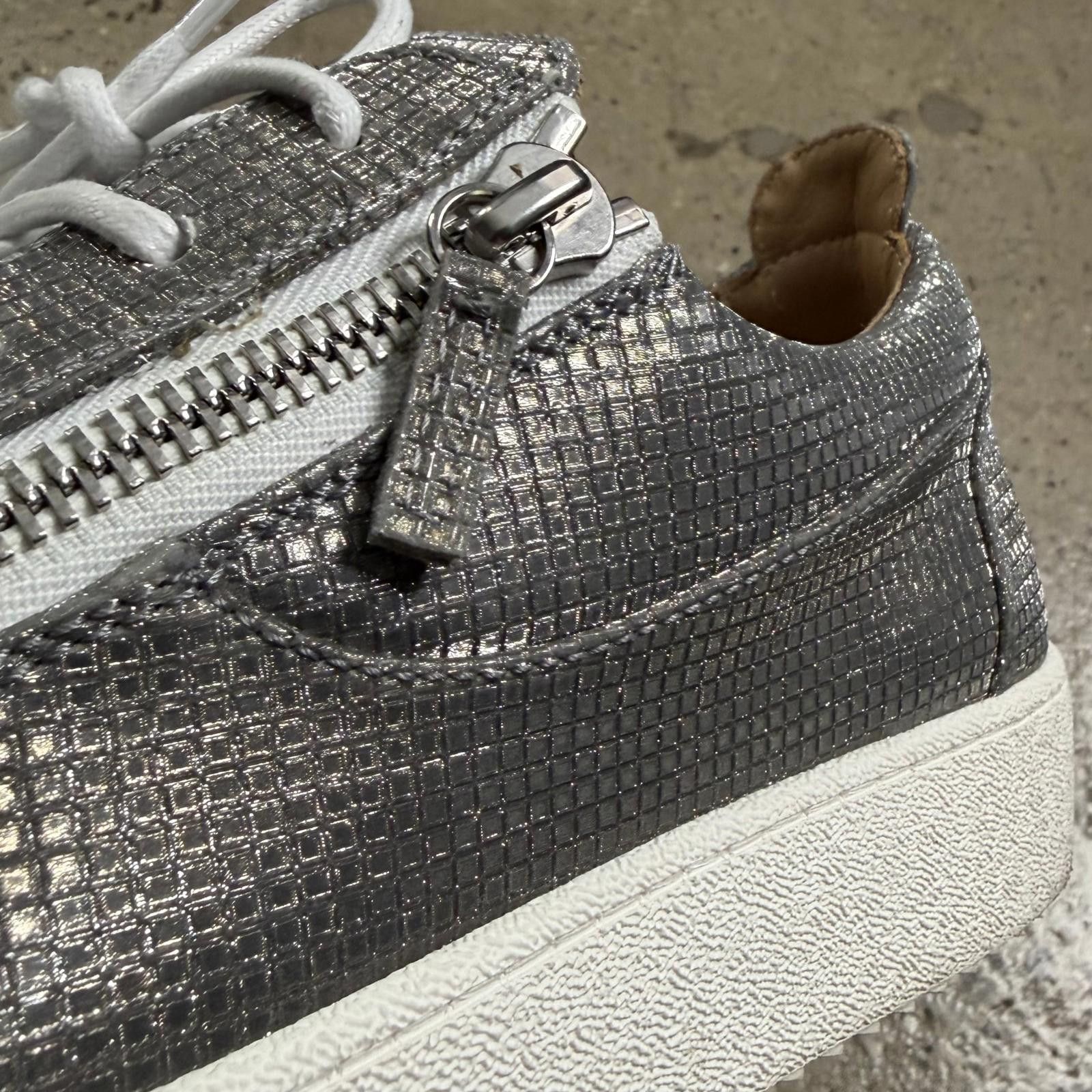 Giuseppe Zanotti Giuseppe Zanotti Zip Low-Top Sneakers Size US 12 / EU 45 - 5 Thumbnail