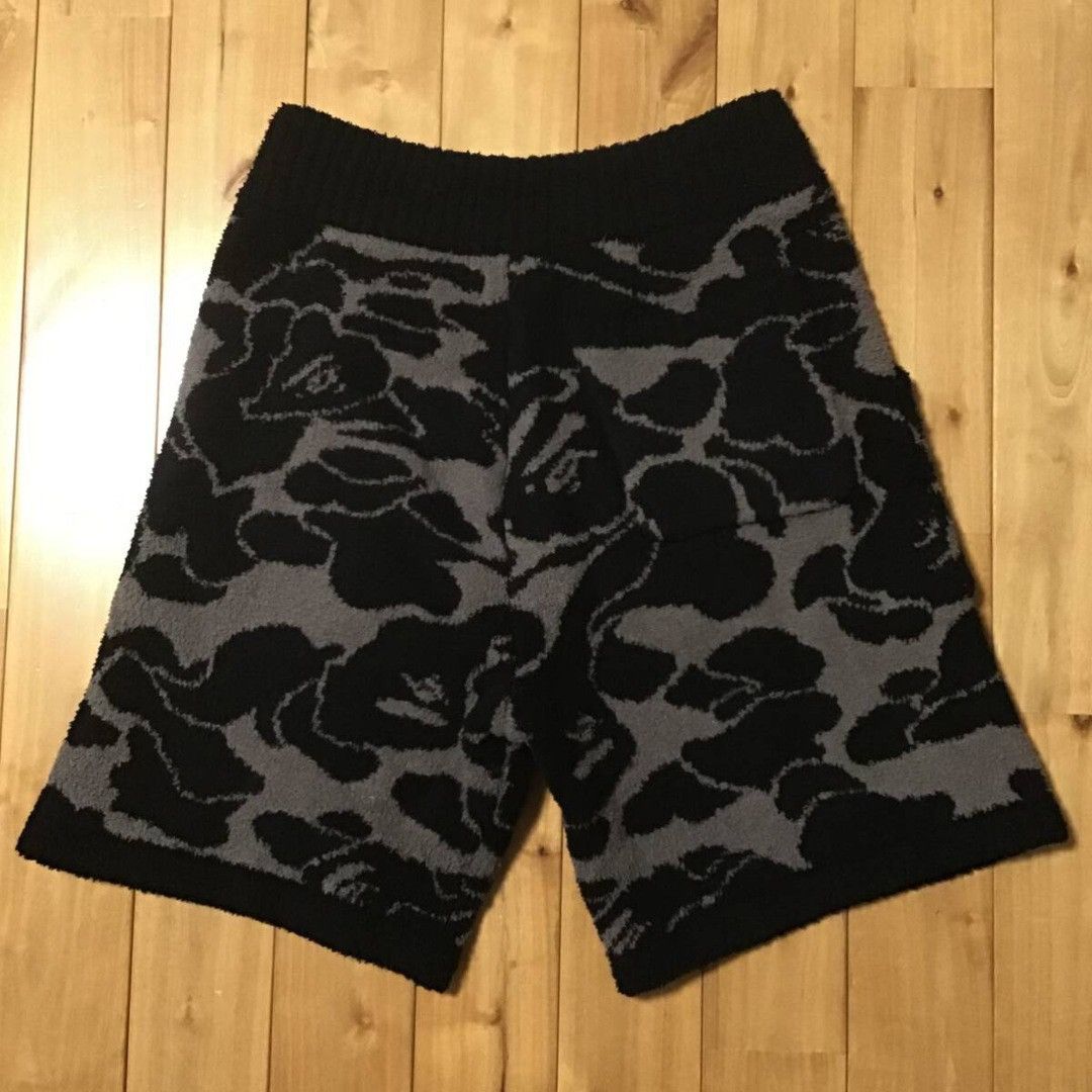 Bape BAPE BIG ABC solid camo terry shorts a bathing ape ★size L Size US 34 / EU 50 - 3 Thumbnail