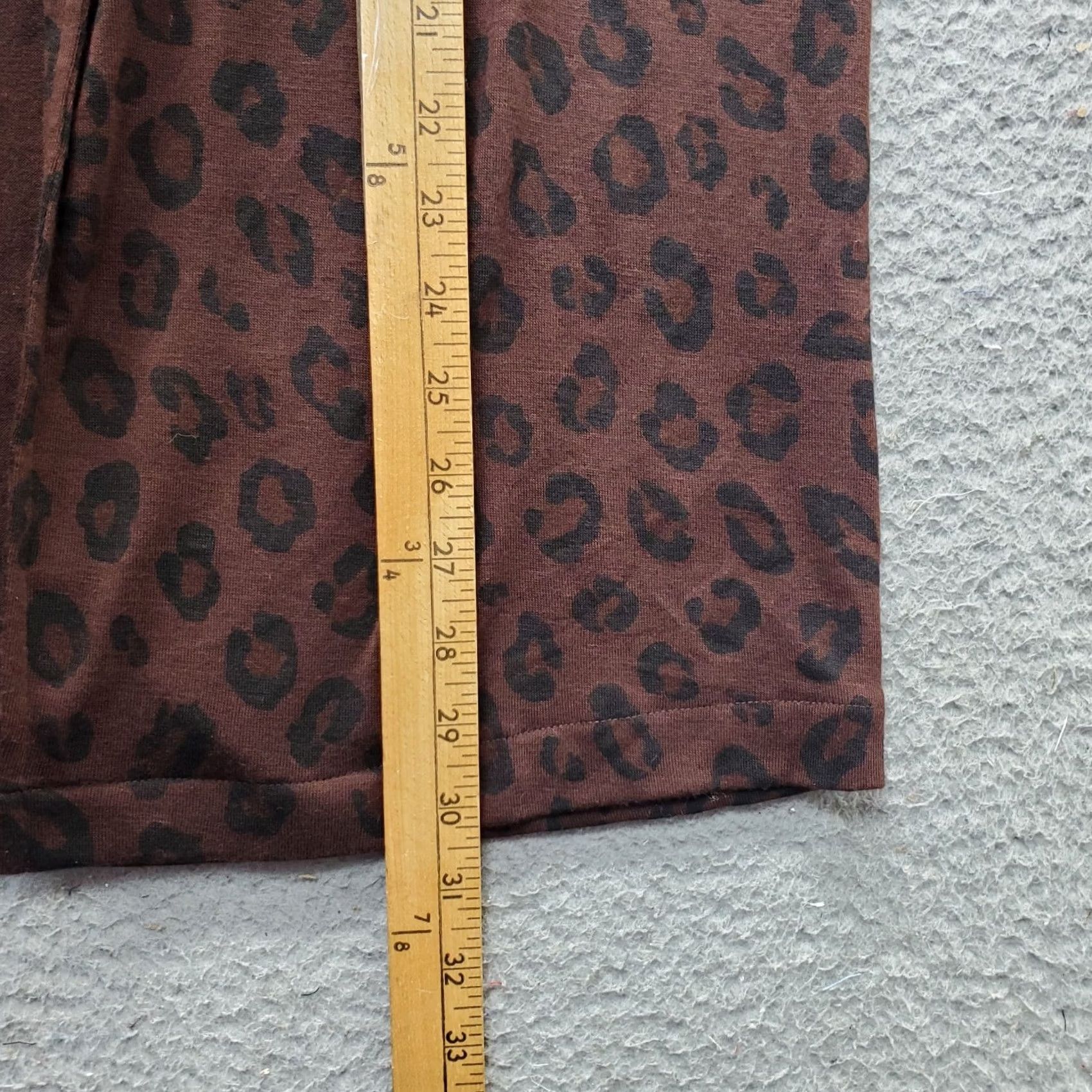 Ann Taylor Ann Taylor Open Front Cardigan Womens Size S Multi Leopard Print Stretch Long Sleeve Shirt Size S / US 4 / IT 40 - 4 Thumbnail